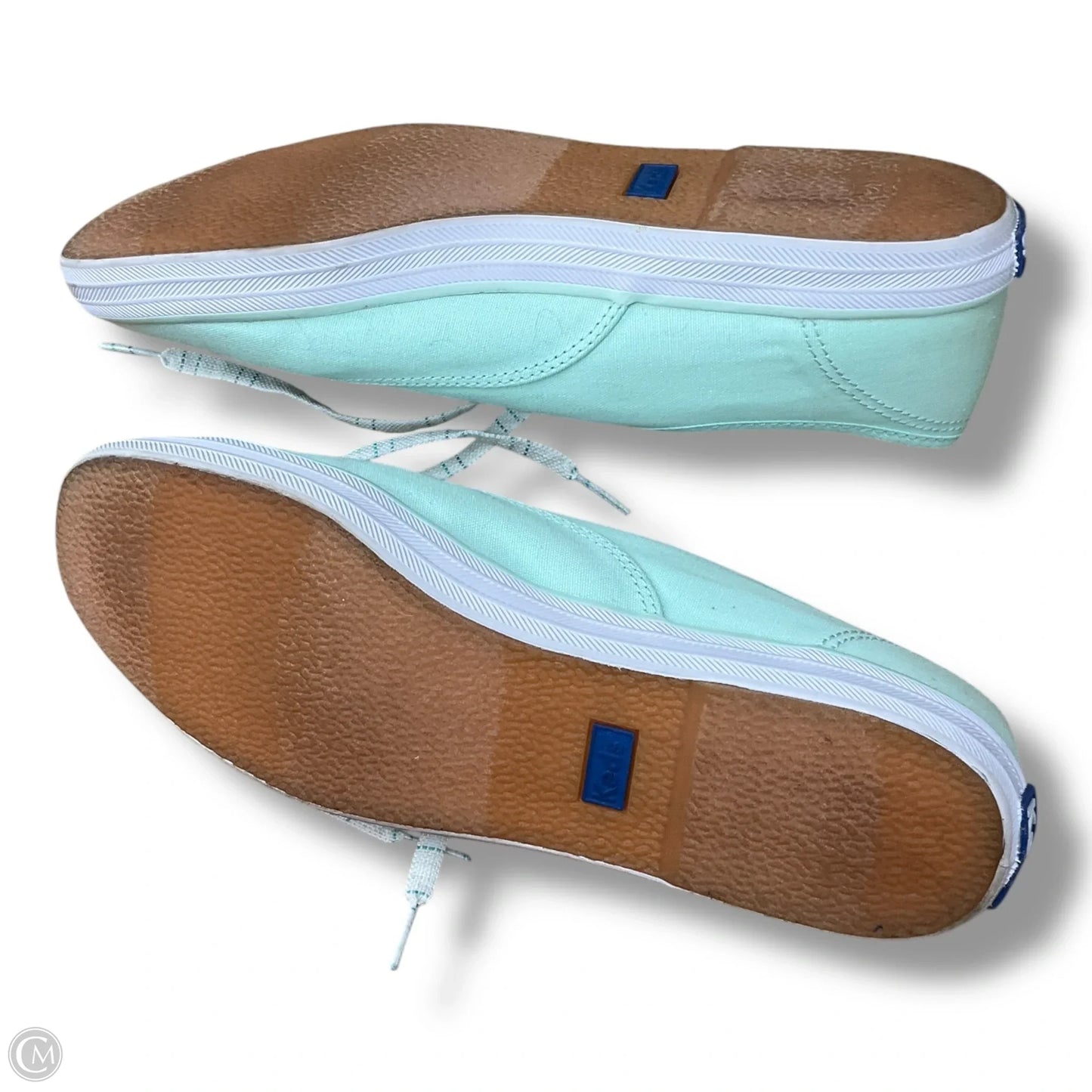 Shoes Sneakers By Keds In Green, Size: 10