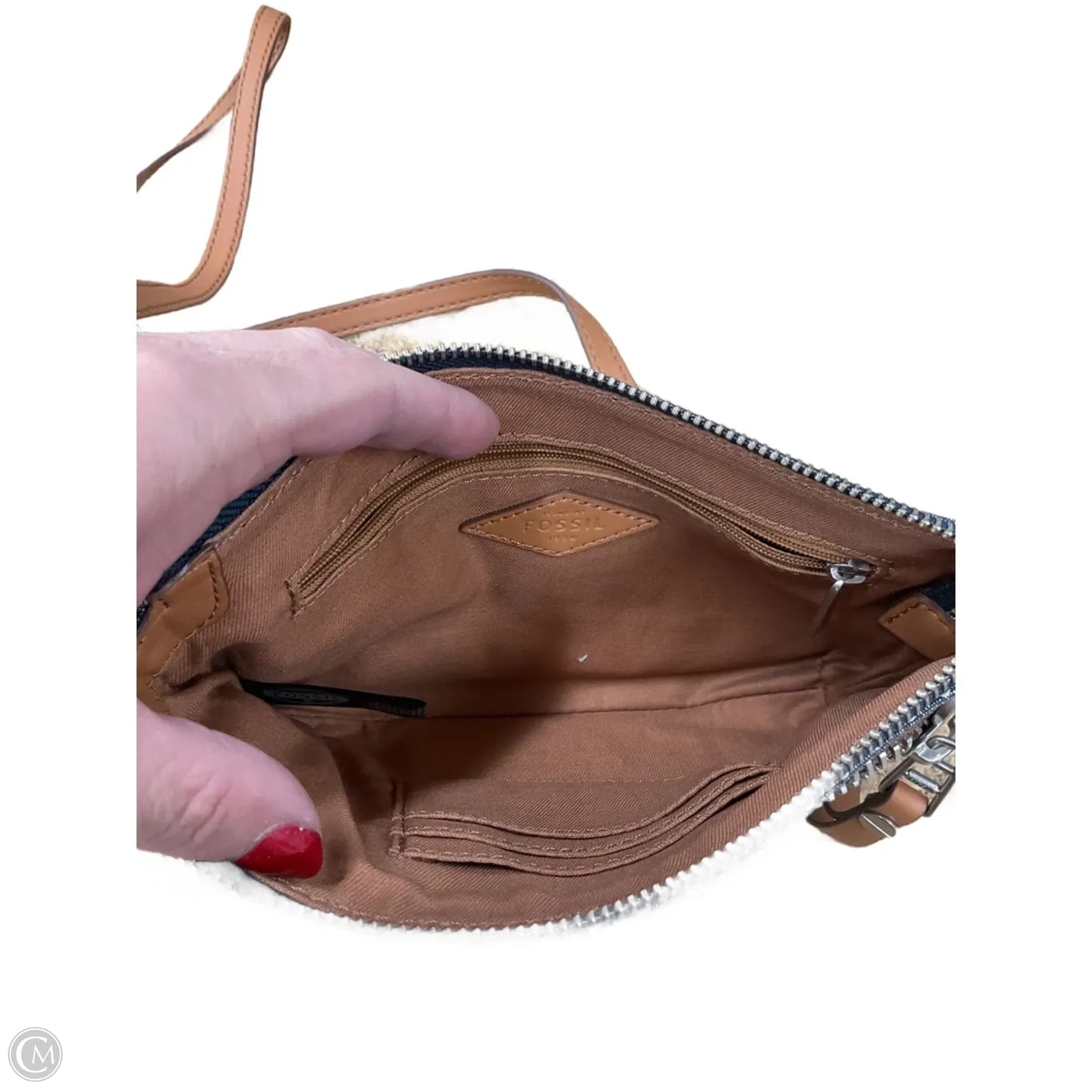 Crossbody By Fossil, Size: Medium