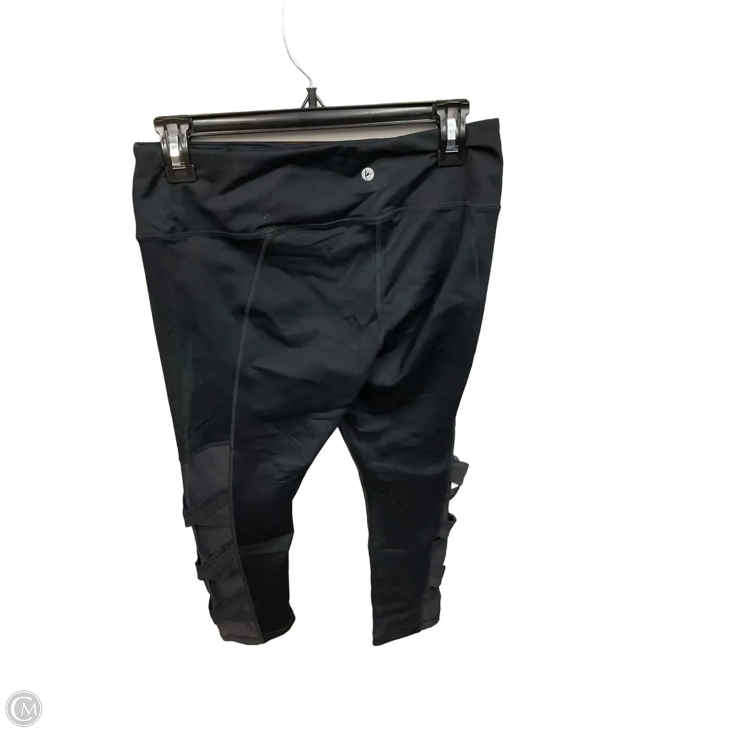 Athletic Leggings Capris By Active Life In Black, Size: M