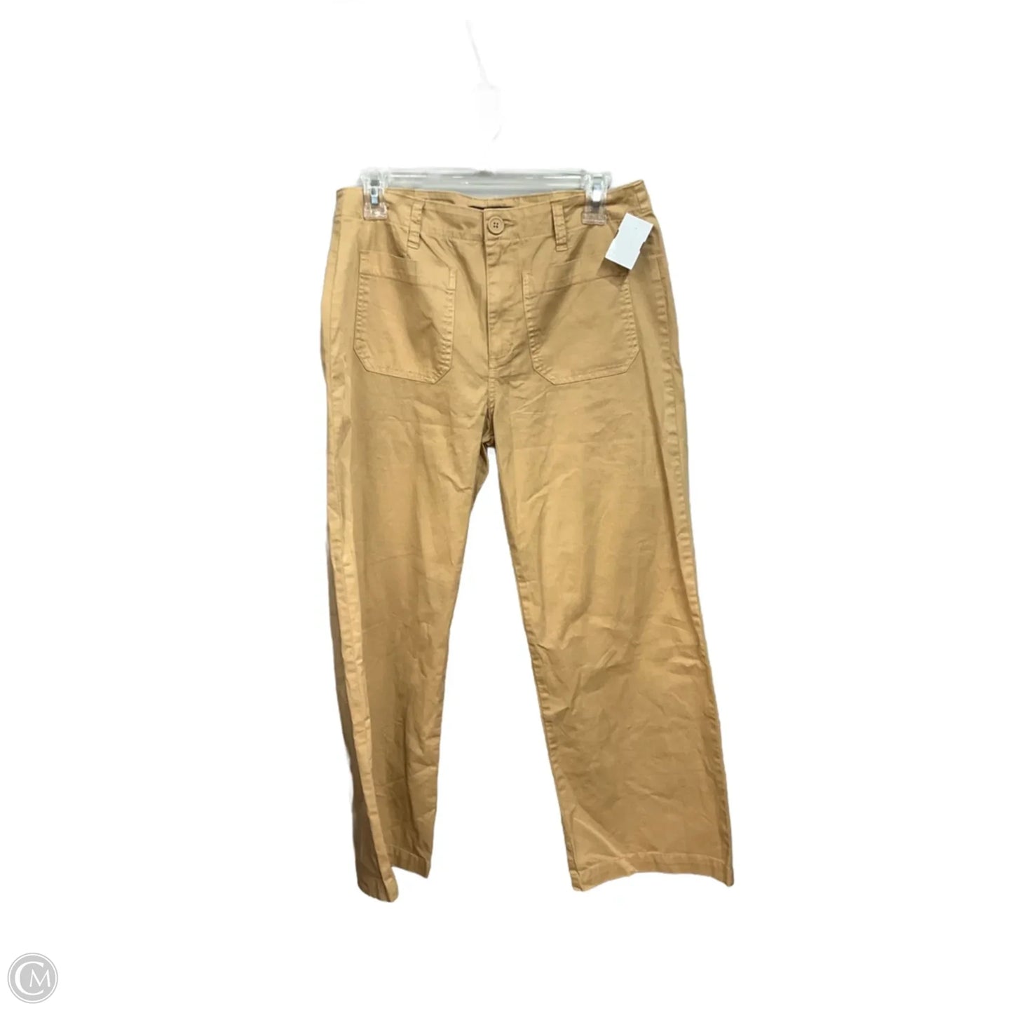 Pants Cargo & Utility By Eddie Bauer In Beige, Size: 12p