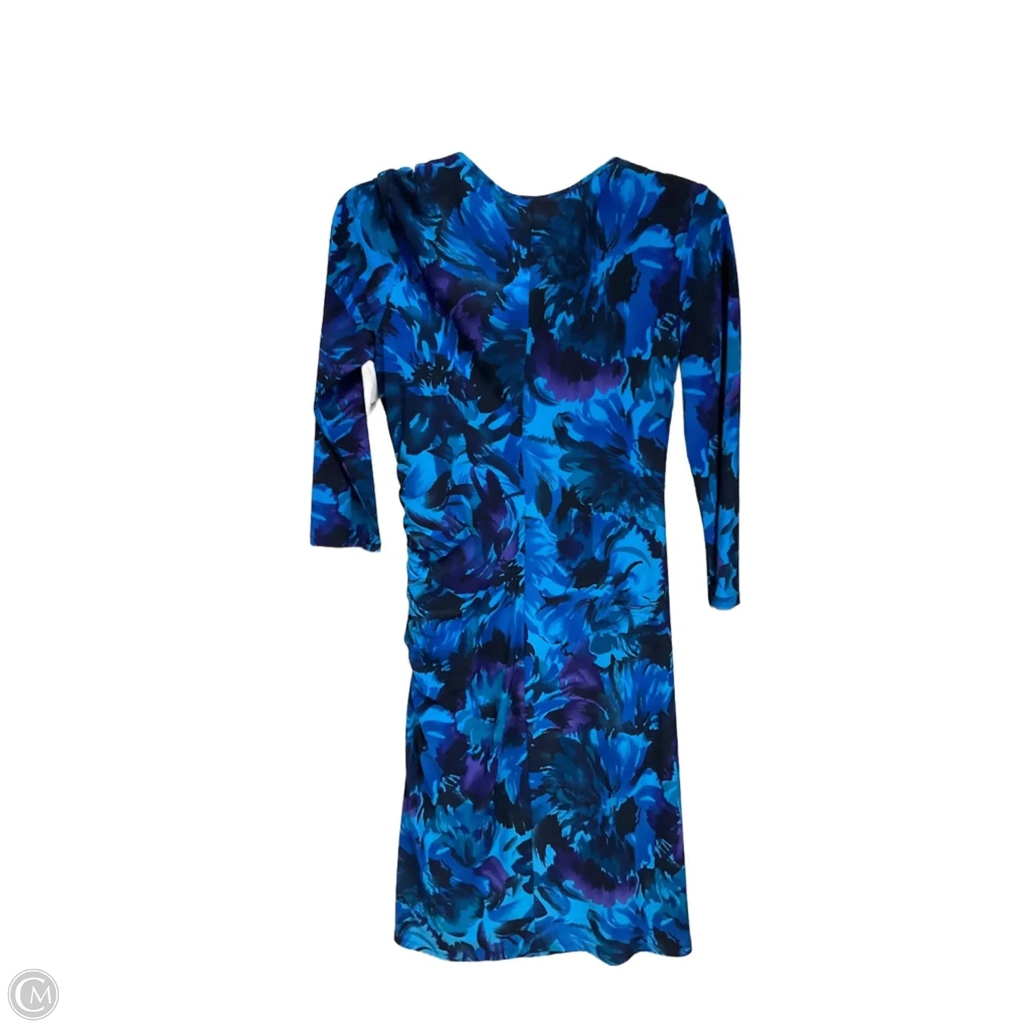 Dress Party Short By Chaps In Blue, Size: S