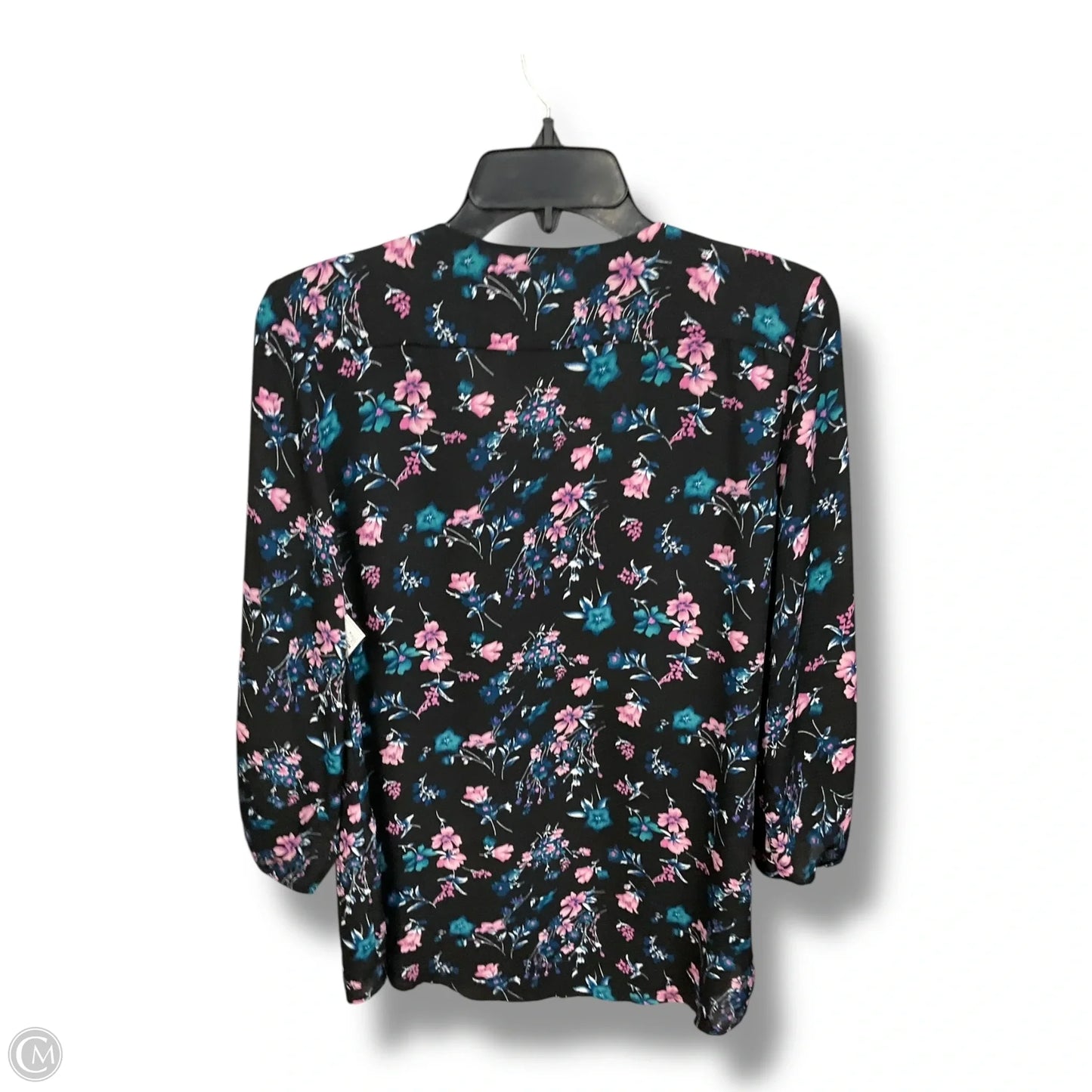 Top 3/4 Sleeve By Metaphor In Black, Size: M