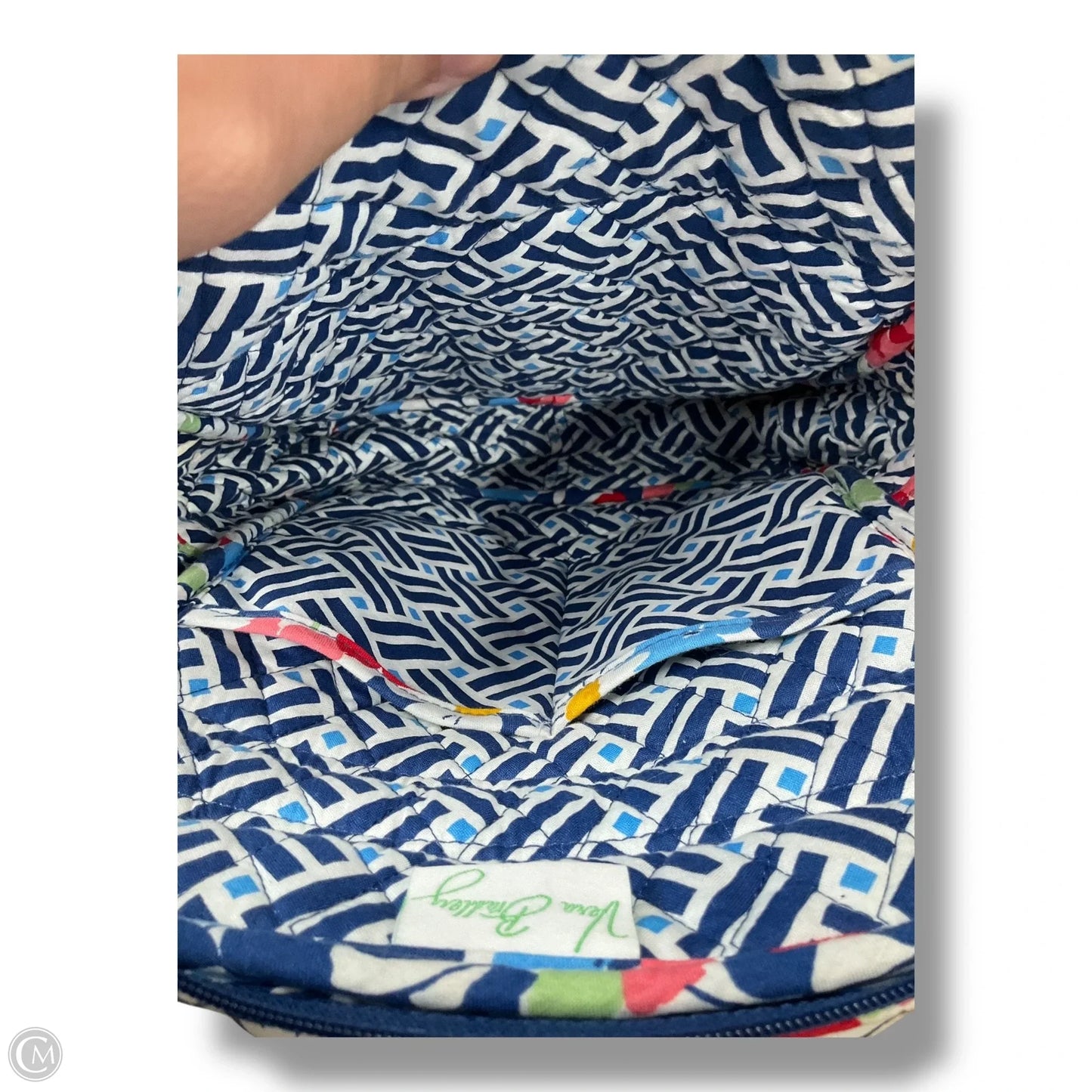 Backpack By Vera Bradley, Size: Medium