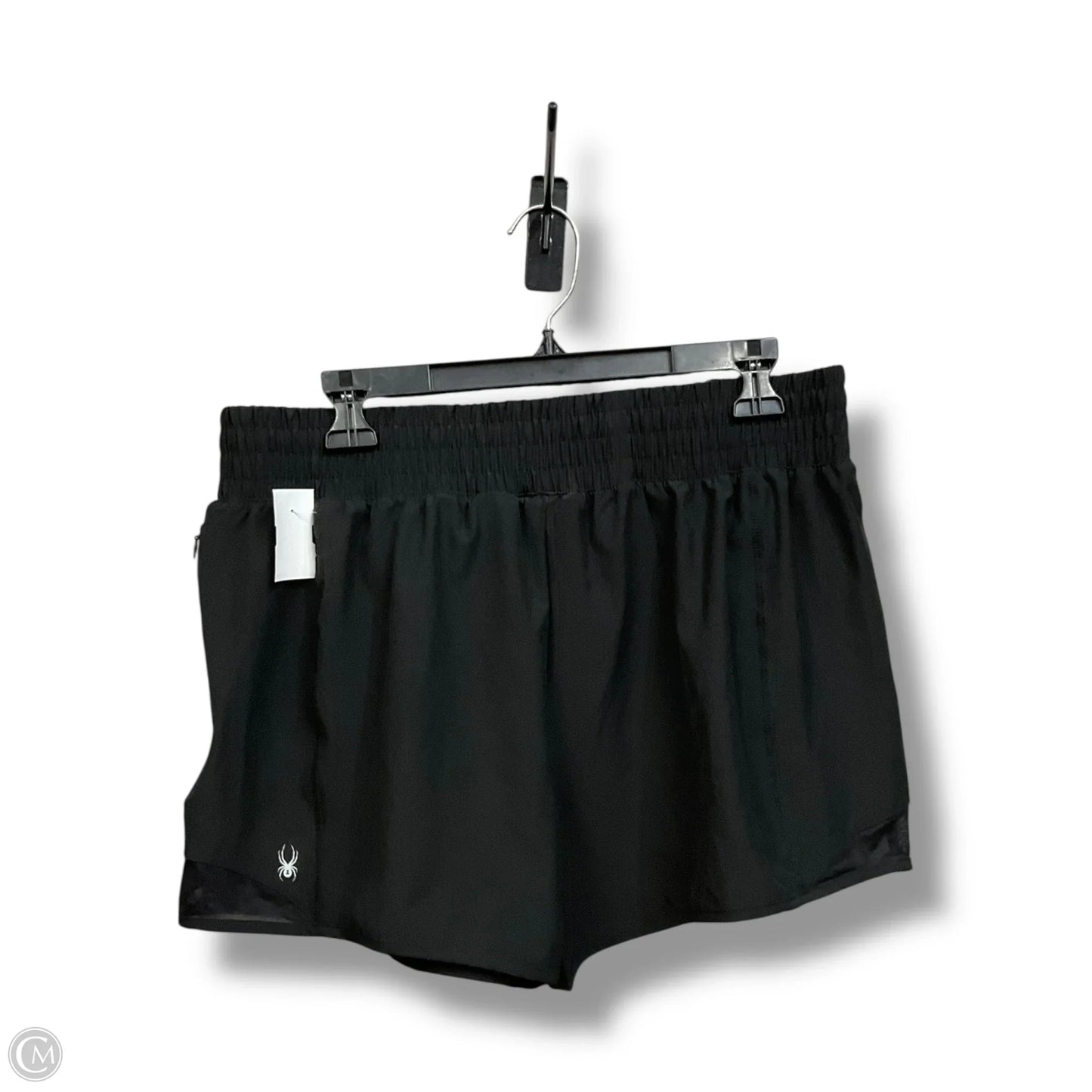 Athletic Shorts By Spyder In Black, Size: Xl