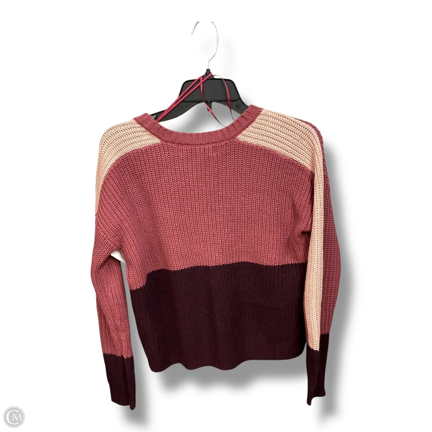 Sweater By Pink Rose In Multi-colored, Size: S