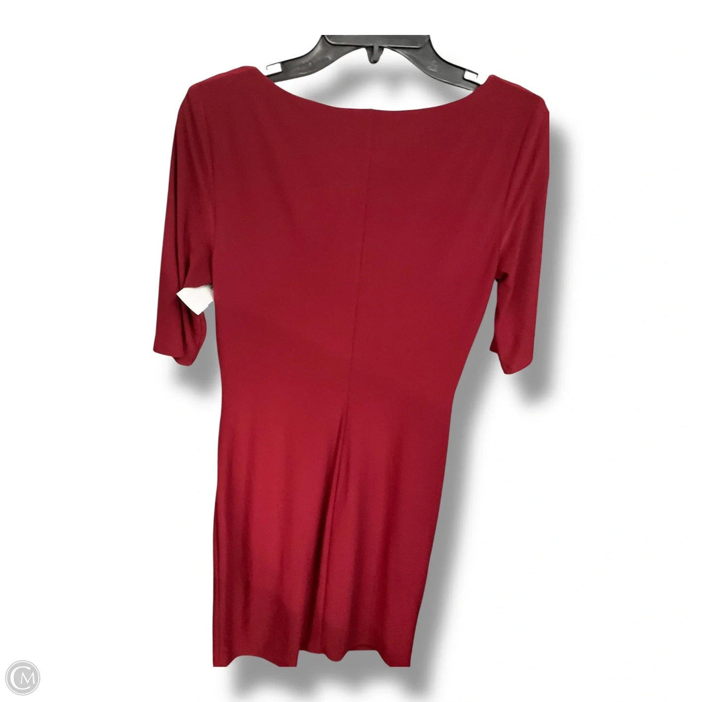 Dress Casual Short By Ralph Lauren In Red, Size: M