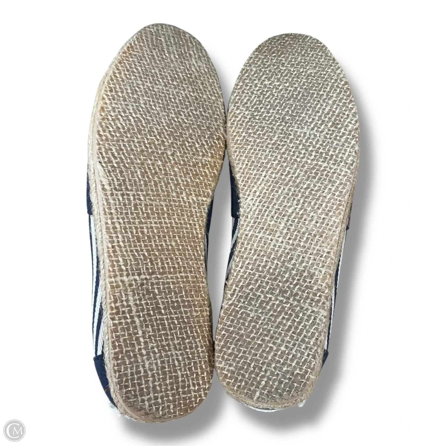 Shoes Flats By Toms In Blue, Size: 8.5