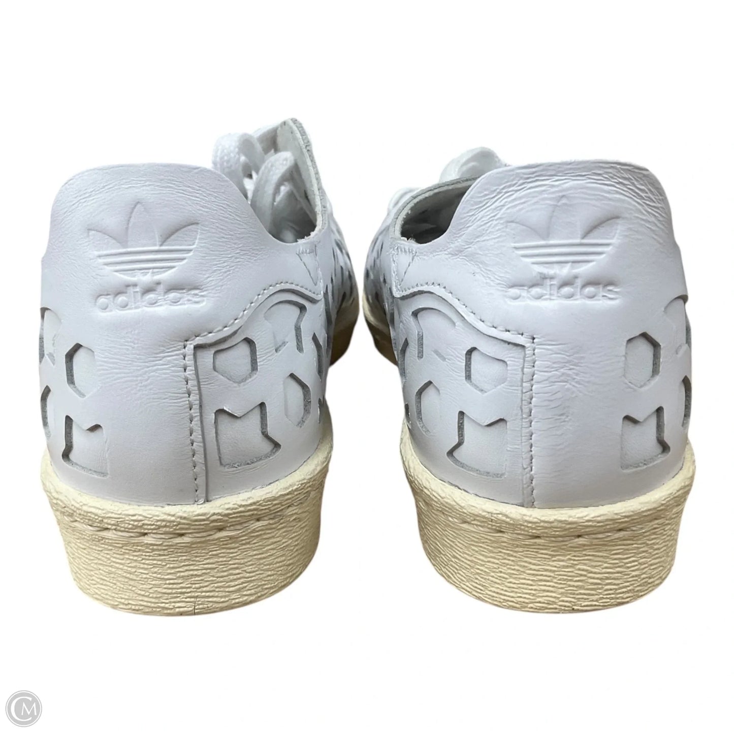 Shoes Sneakers By Adidas In White, Size: 7.5