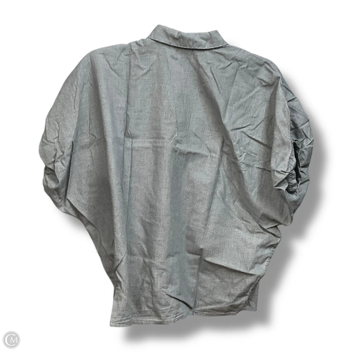 Top Short Sleeve By Joie In Black & White, Size: Xs