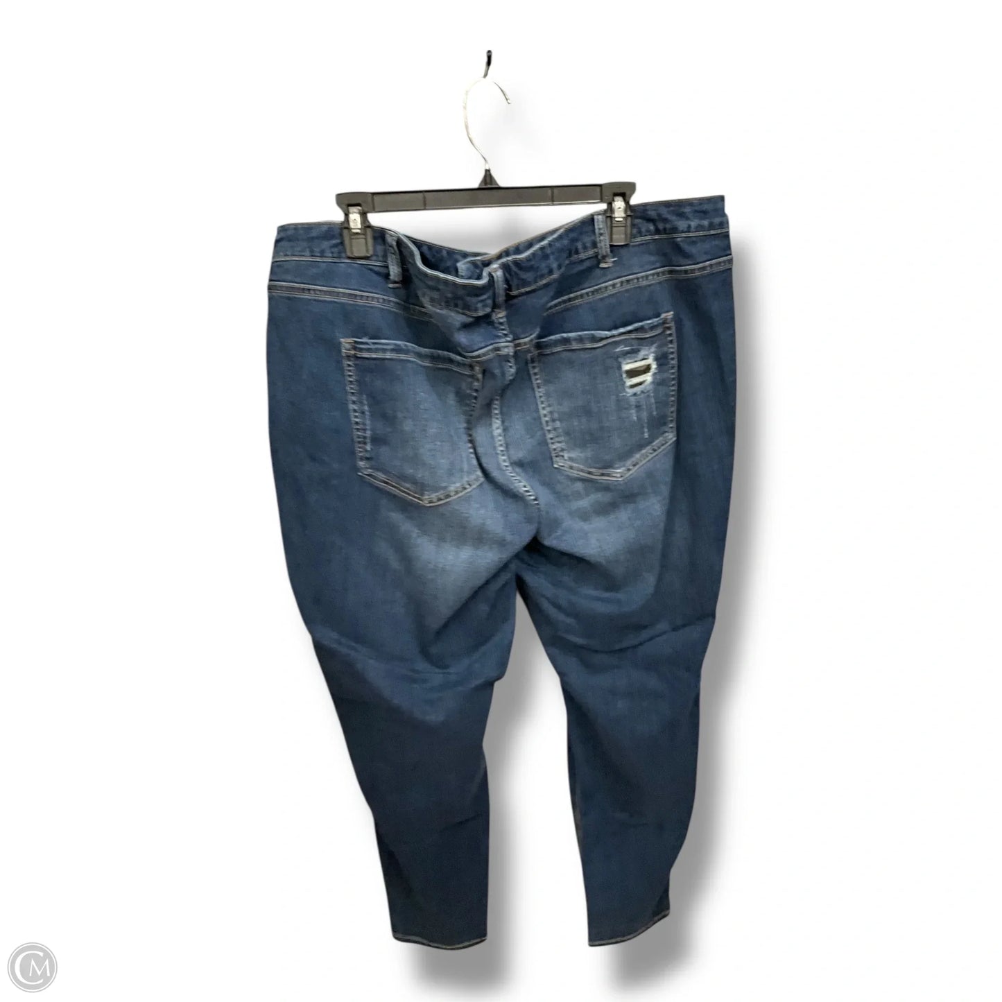 Jeans Skinny By Lane Bryant In Blue Denim, Size: 4x