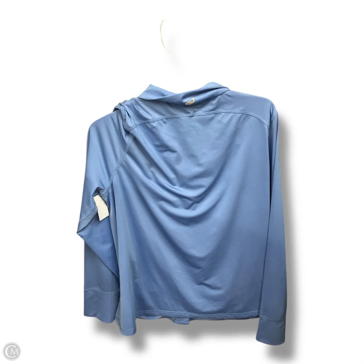 Athletic Jacket By Vineyard Vines In Blue, Size: L