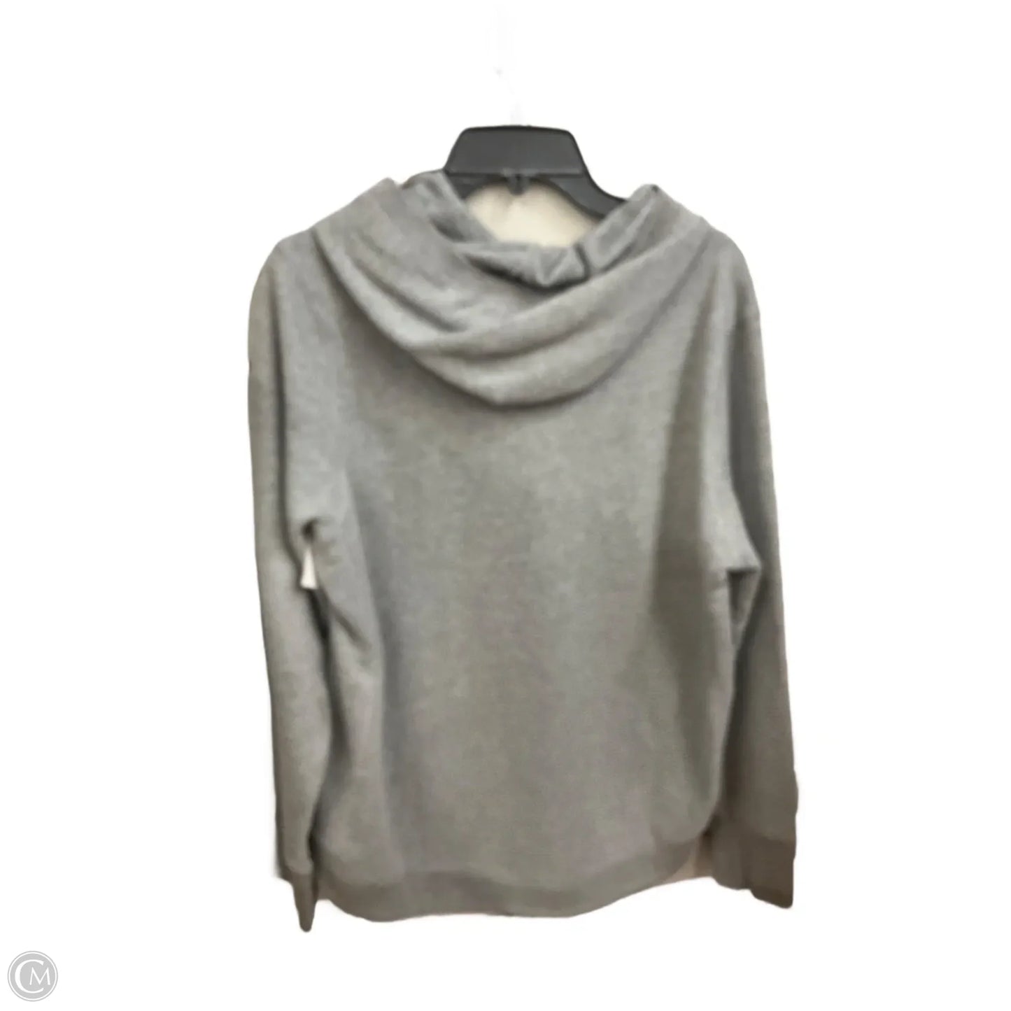 Sweatshirt Hoodie By Tek Gear In Grey, Size: Xl