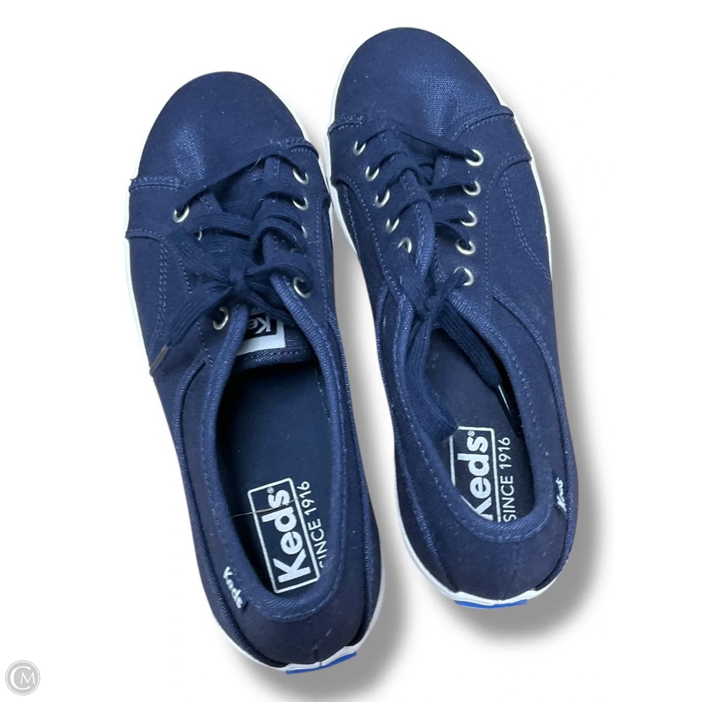 Shoes Flats By Keds In Blue, Size: 7.5
