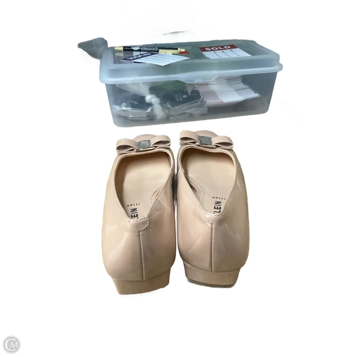 Shoes Flats By Anne Klein In Taupe, Size: 9