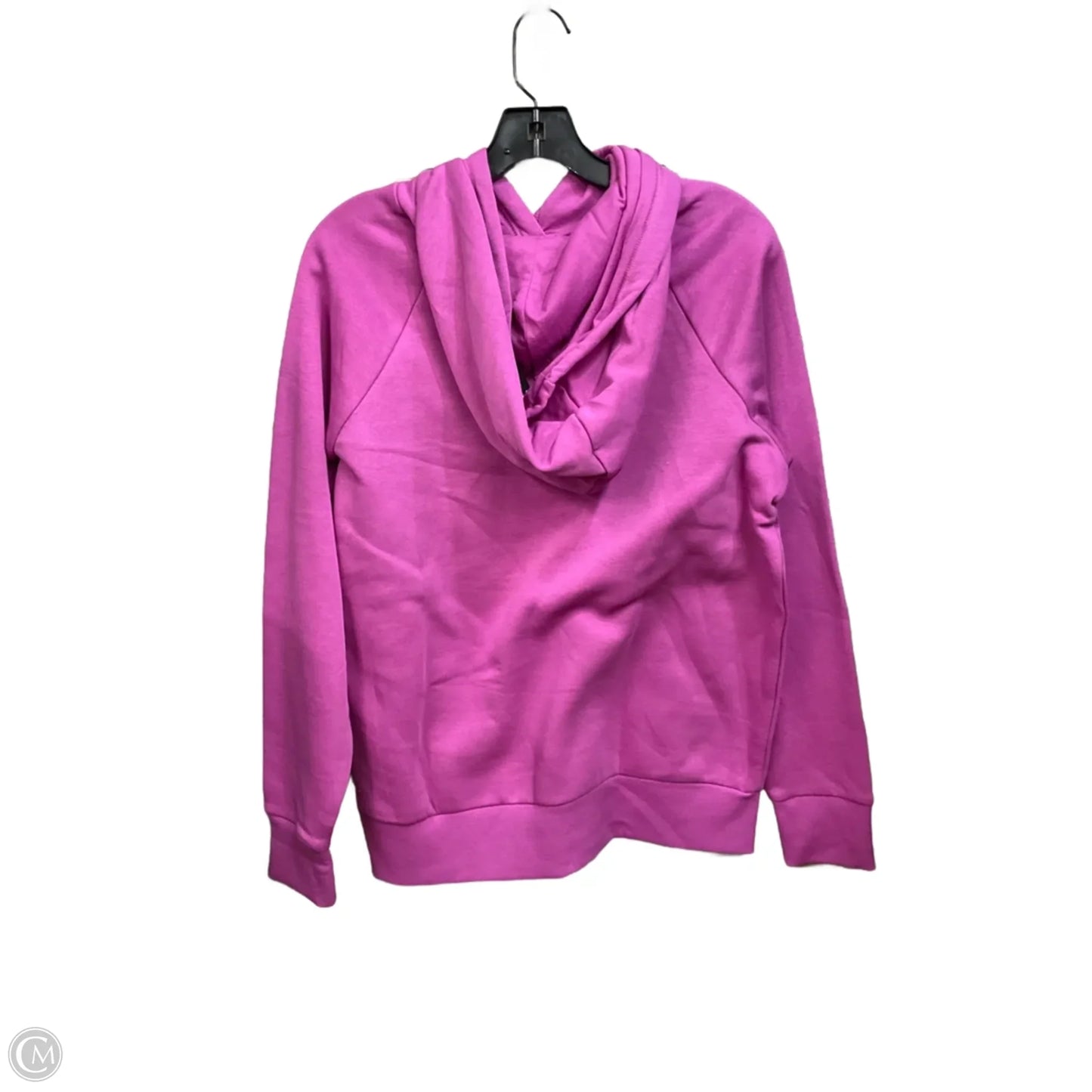 Sweatshirt Hoodie By Under Armour In Purple, Size: M