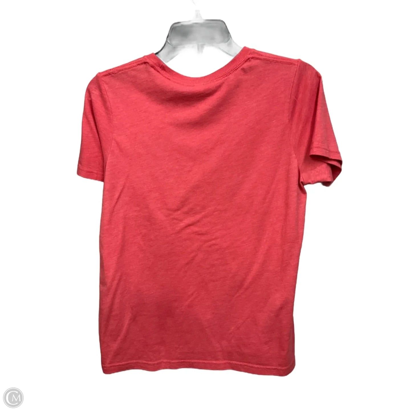 Top Short Sleeve Basic By Bella + Canvas In Red, Size: Xl