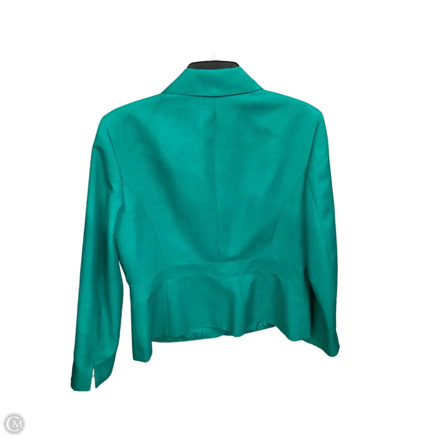 Blazer By Evan-picone In Teal, Size: L