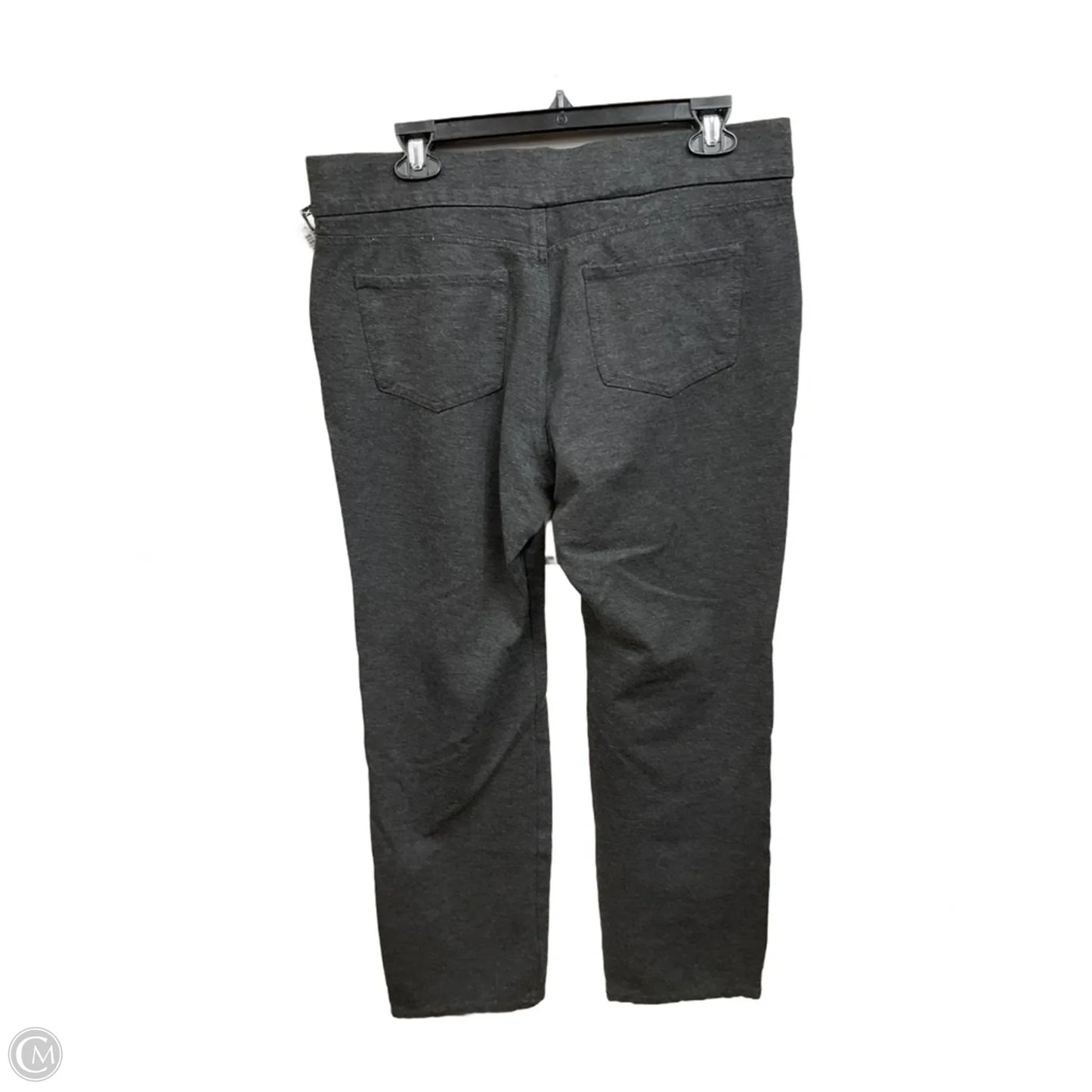Pants Other By Gloria Vanderbilt In Grey, Size: 10