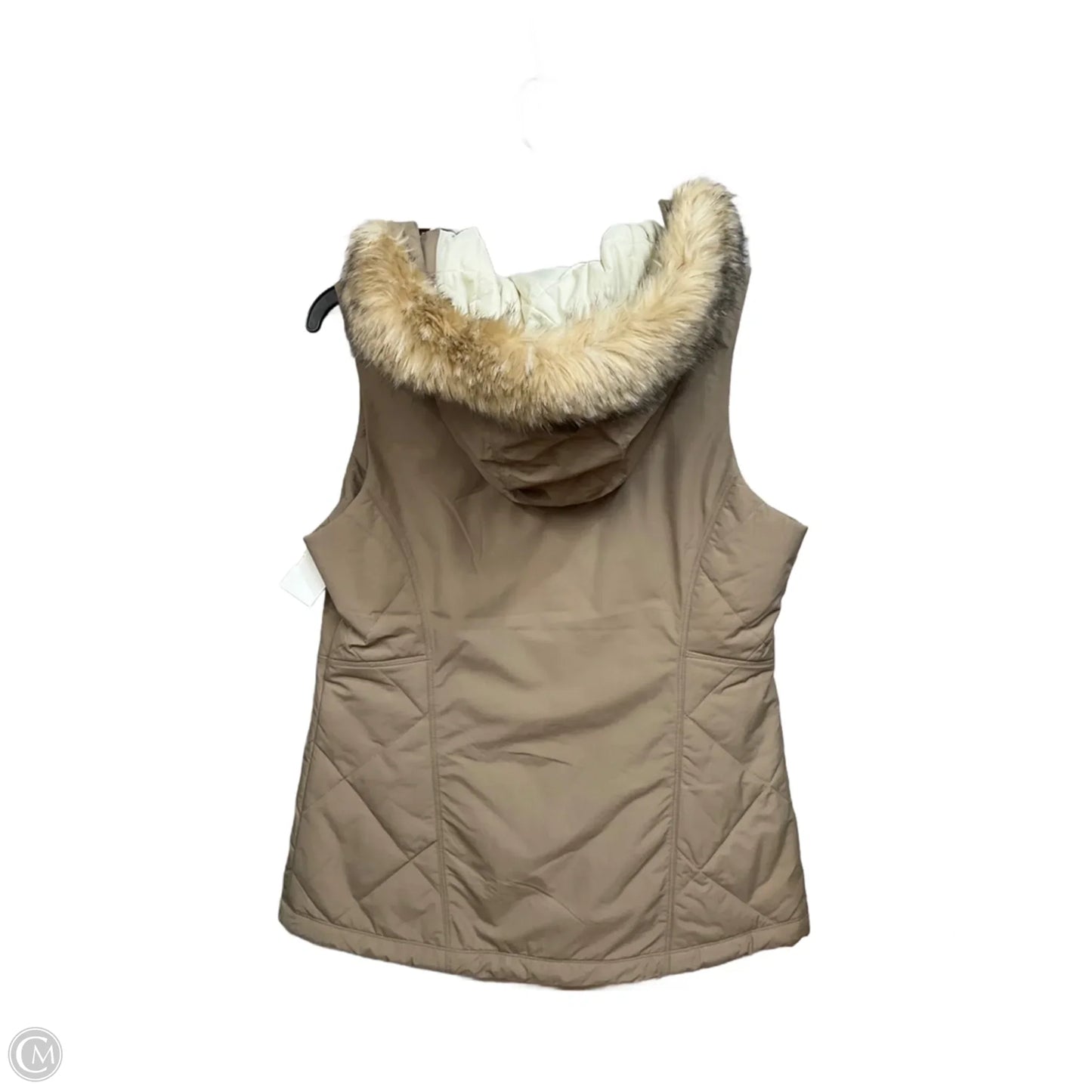 Vest Other By Mountain Hardwear In Beige, Size: M