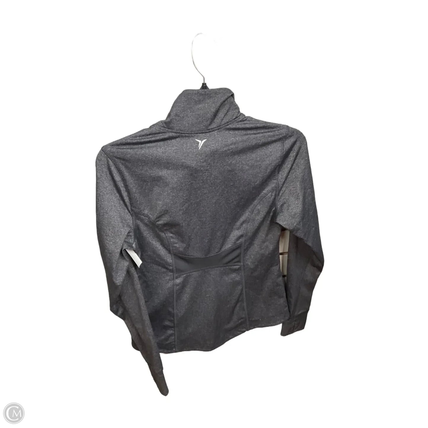 Athletic Jacket By Old Navy In Grey, Size: Sp