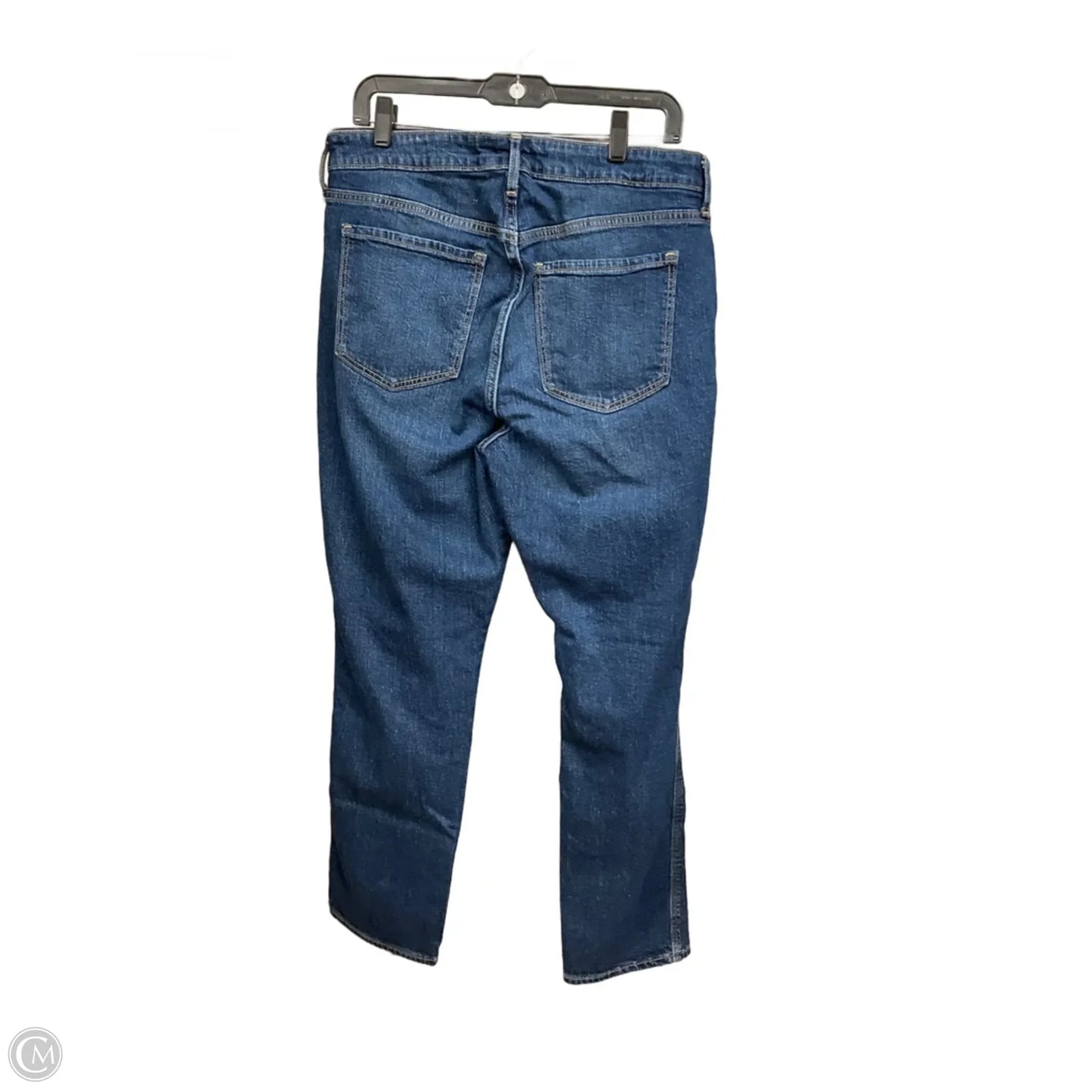 Jeans Straight By Old Navy In Blue Denim, Size: 14