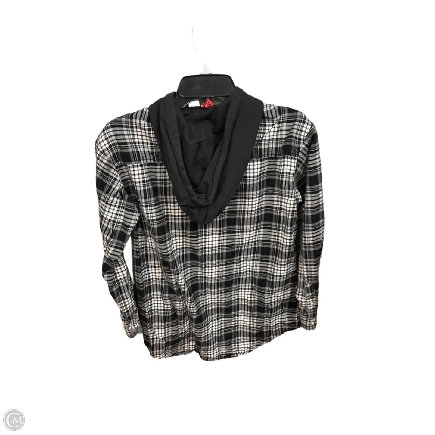Jacket Other By Divided In Plaid Pattern, Size: S