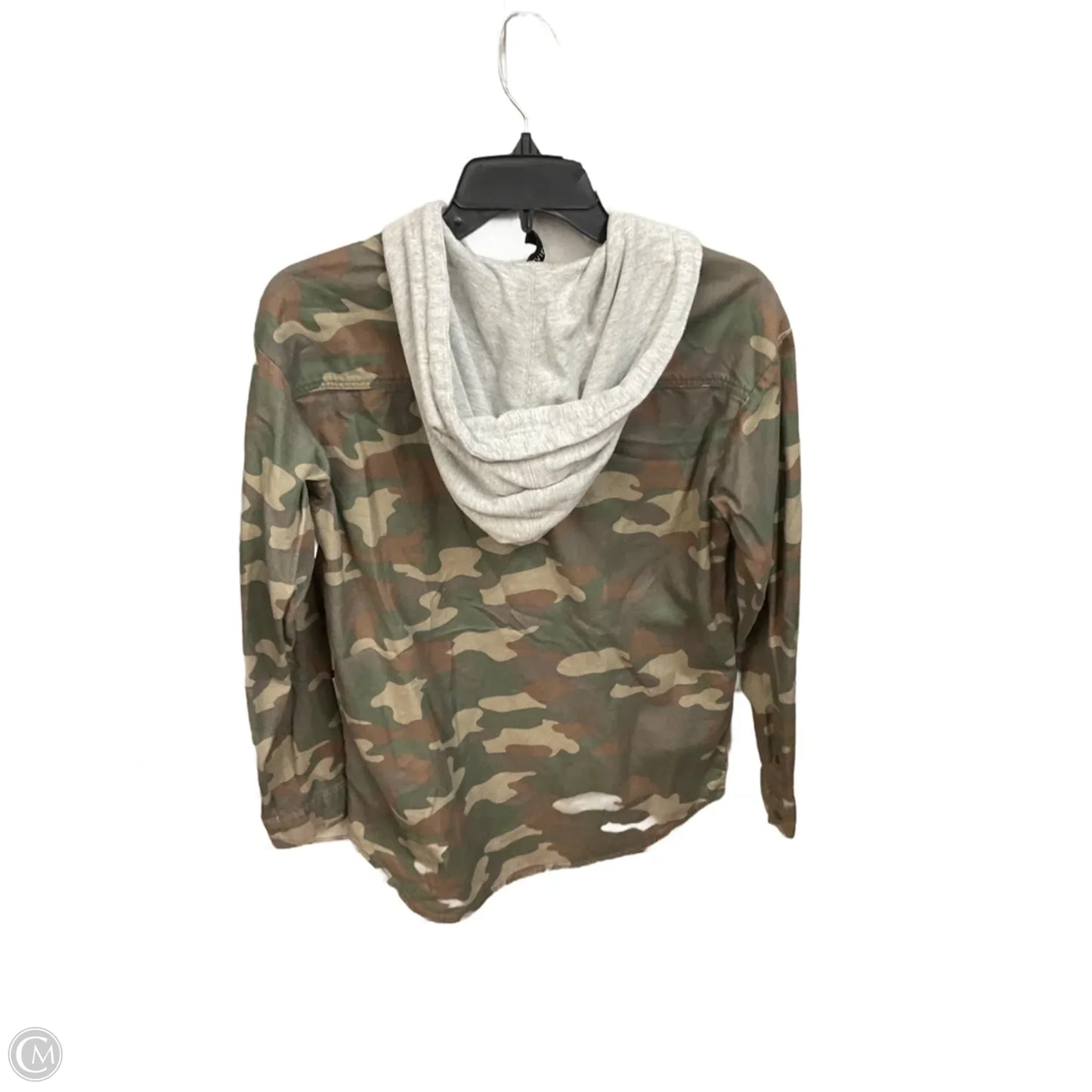Jacket Other By Divided In Camouflage Print, Size: S