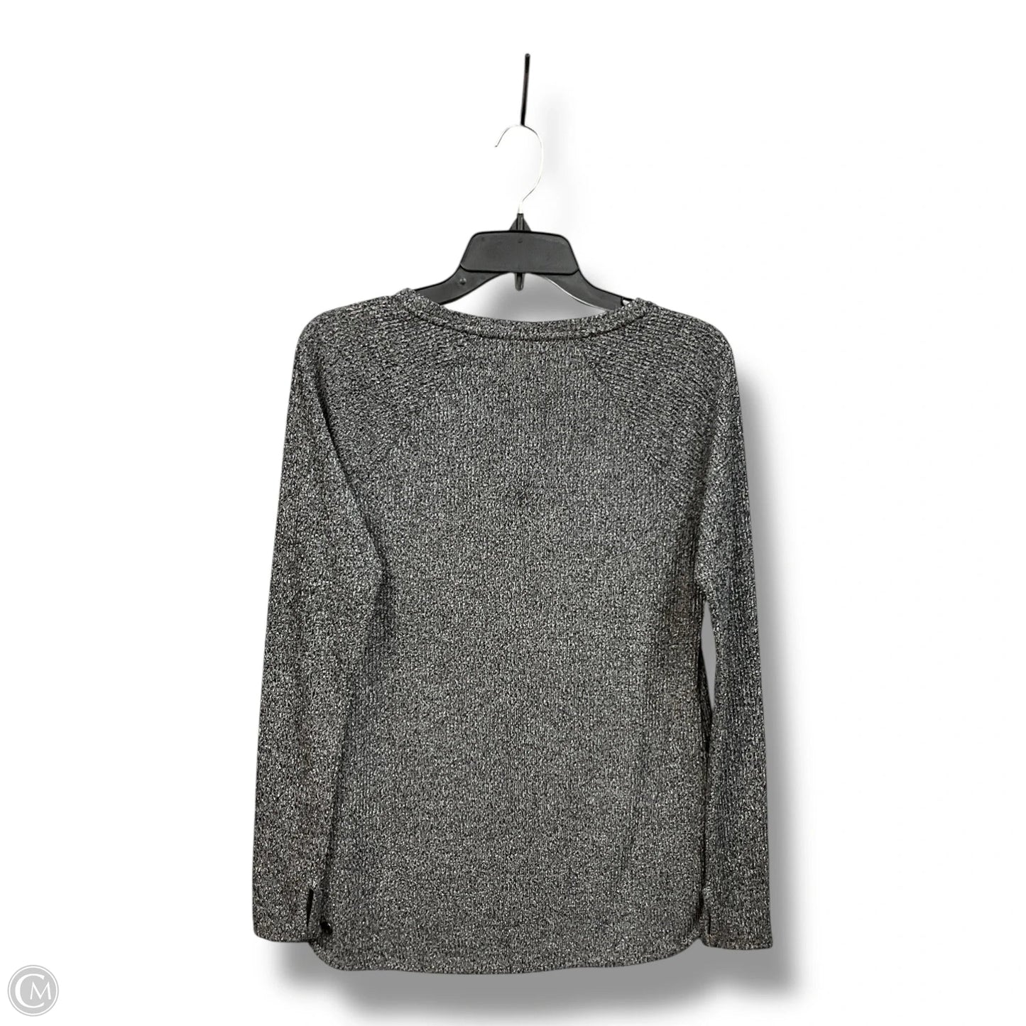 Top Long Sleeve By Zella In Black, Size: M