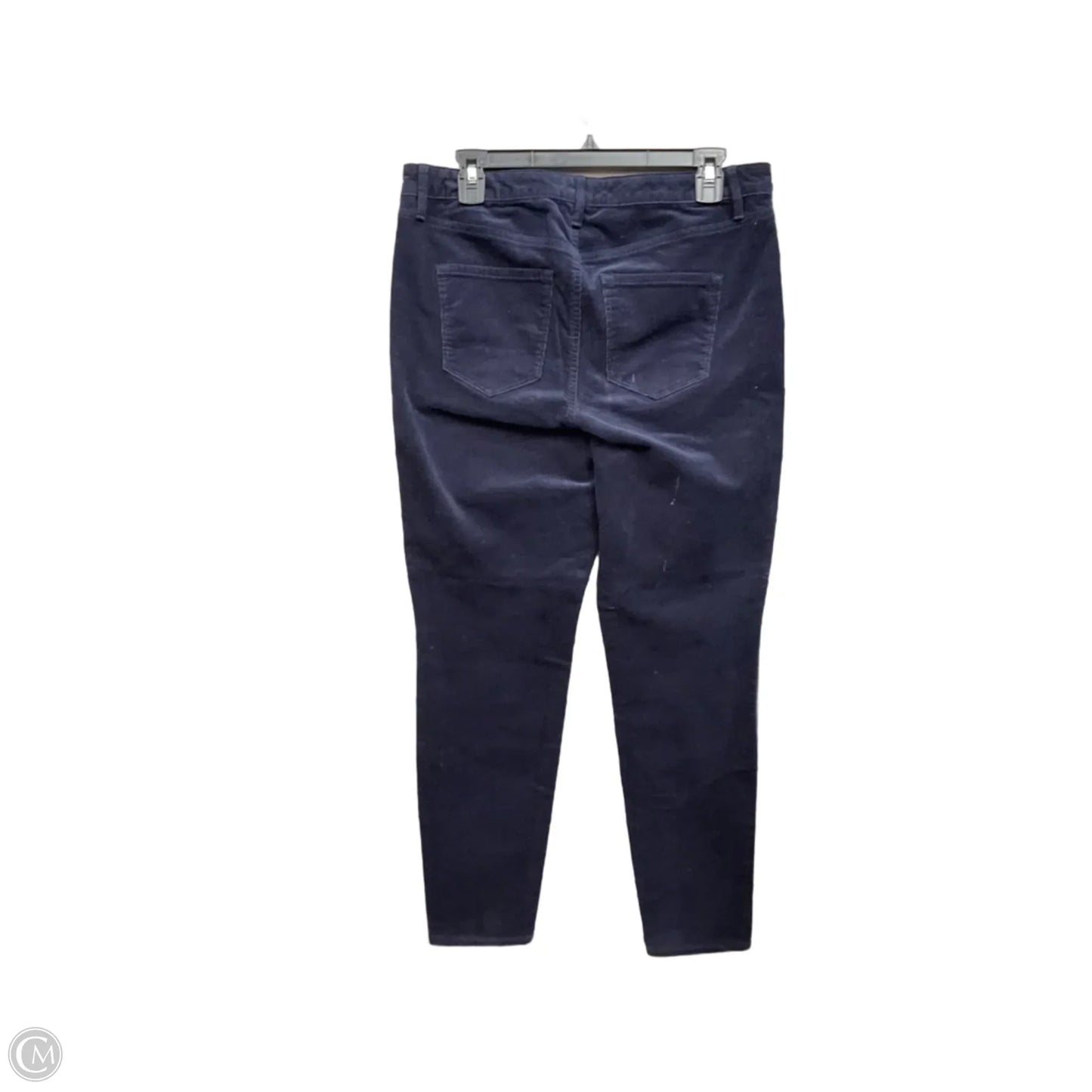 Pants Corduroy By Talbots In Navy, Size: 10p