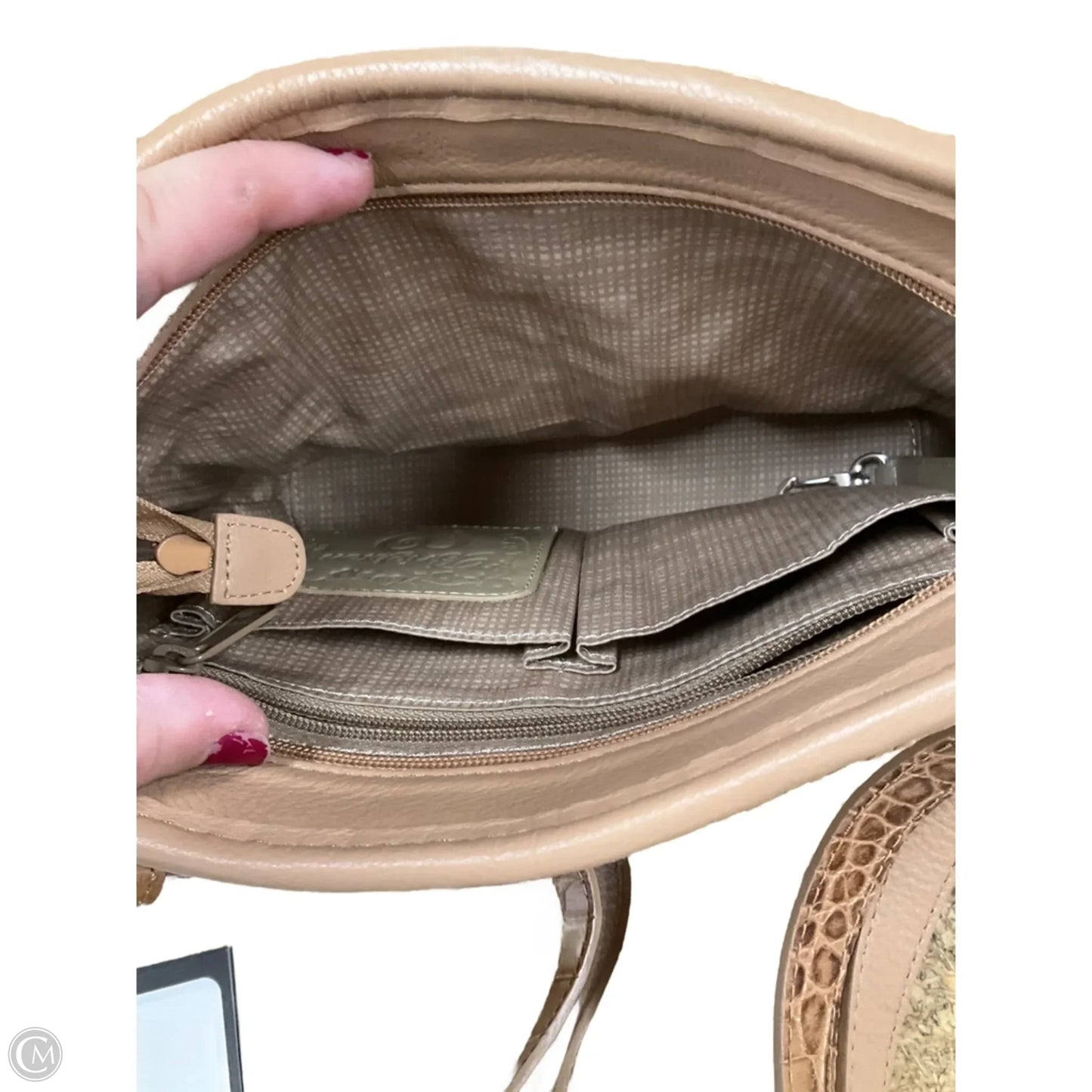 Handbag By Brighton, Size: Medium