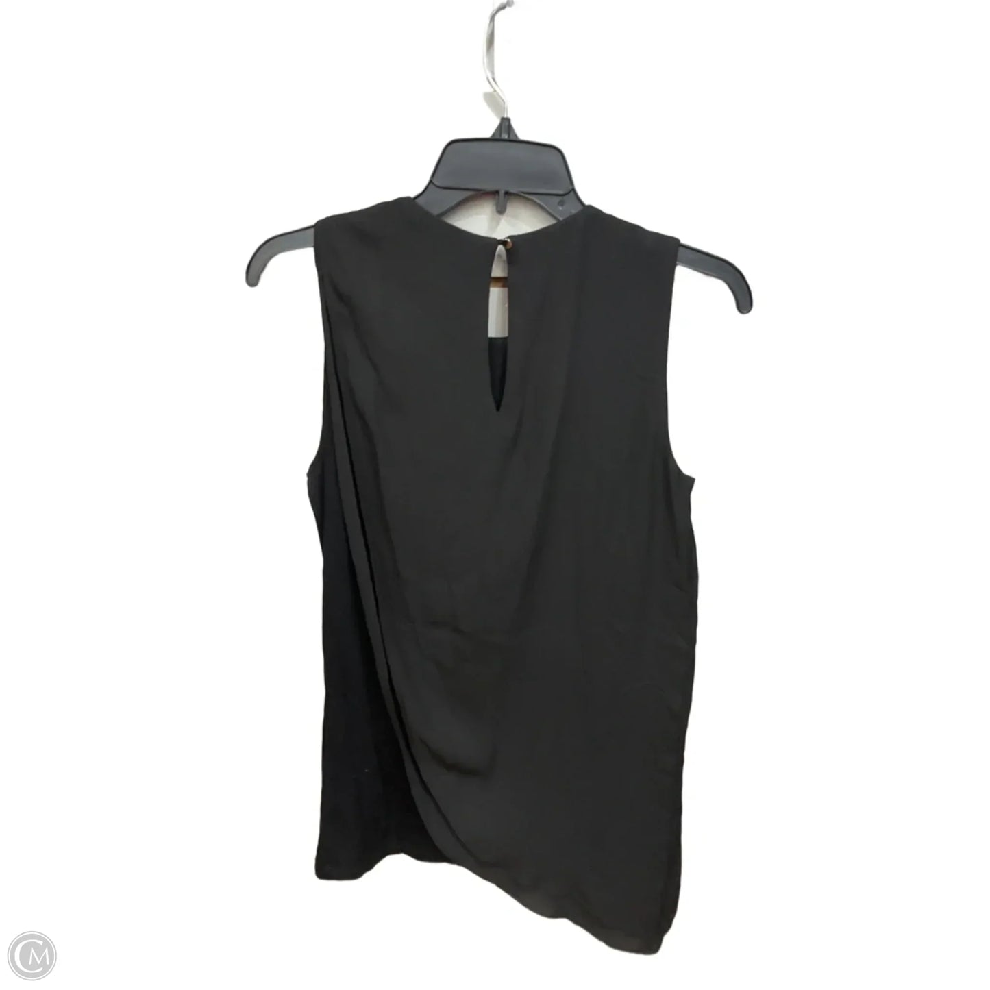 Top Sleeveless Basic By White House Black Market In Black, Size: Xs