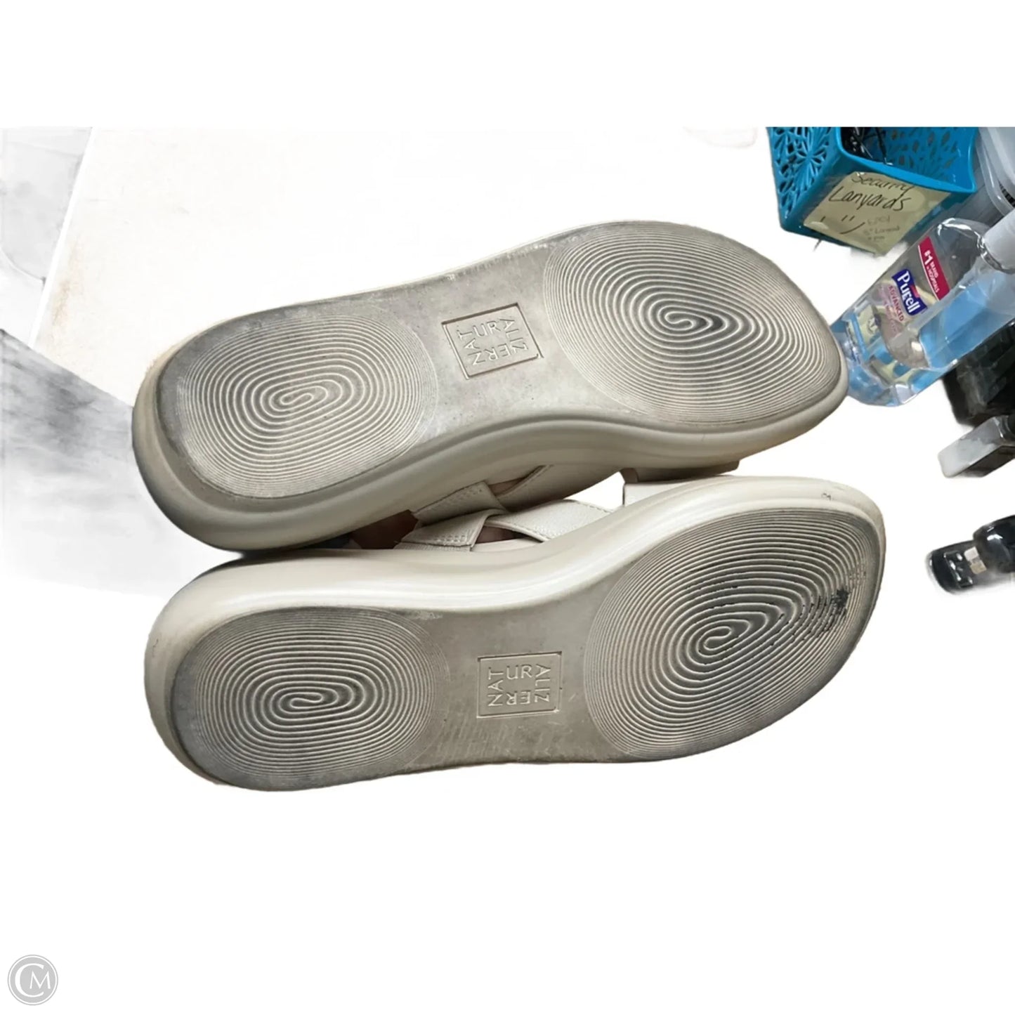 Sandals Flats By Naturalizer In Cream, Size: 8