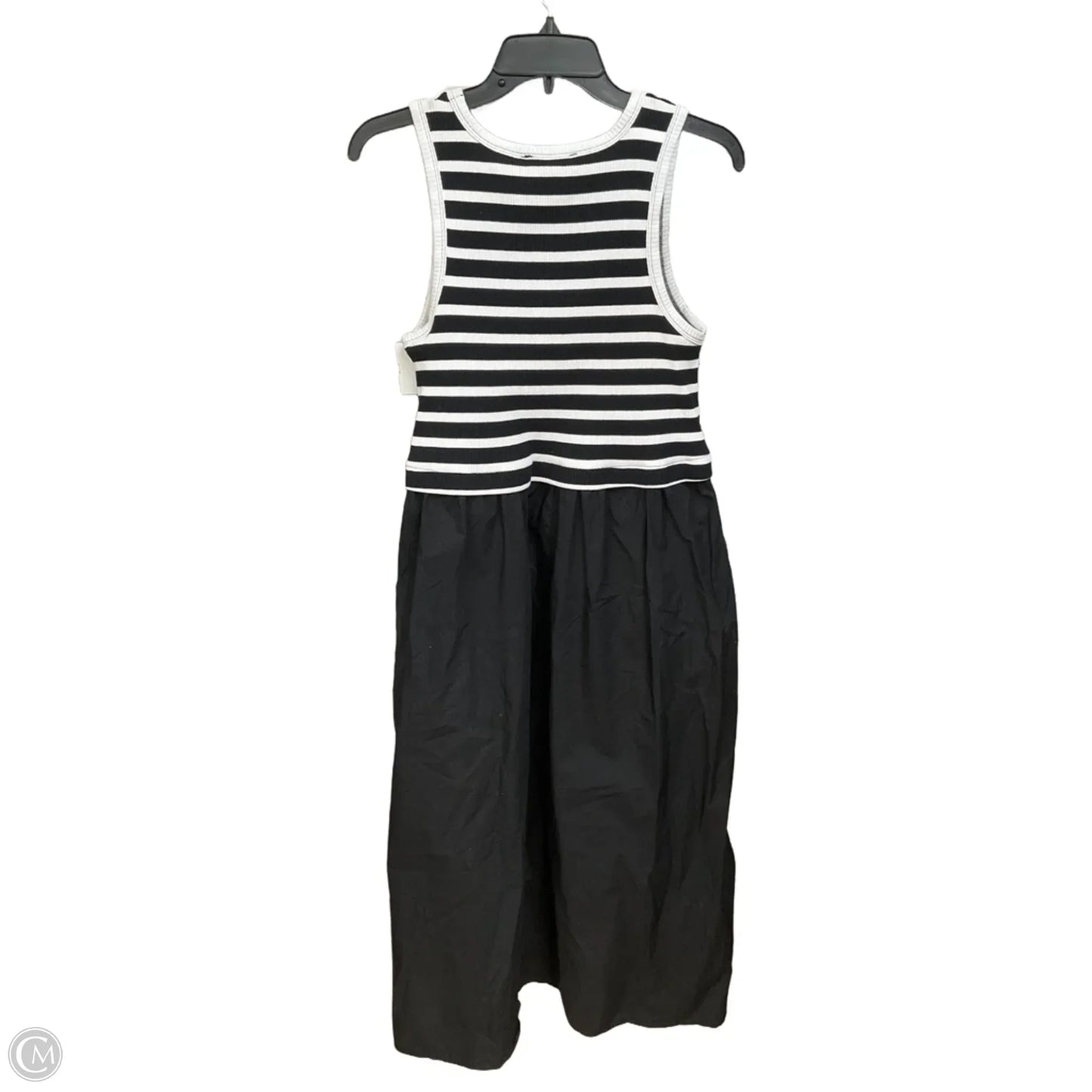 Dress Casual Maxi By Ellen Tracy In Black & White, Size: Xl