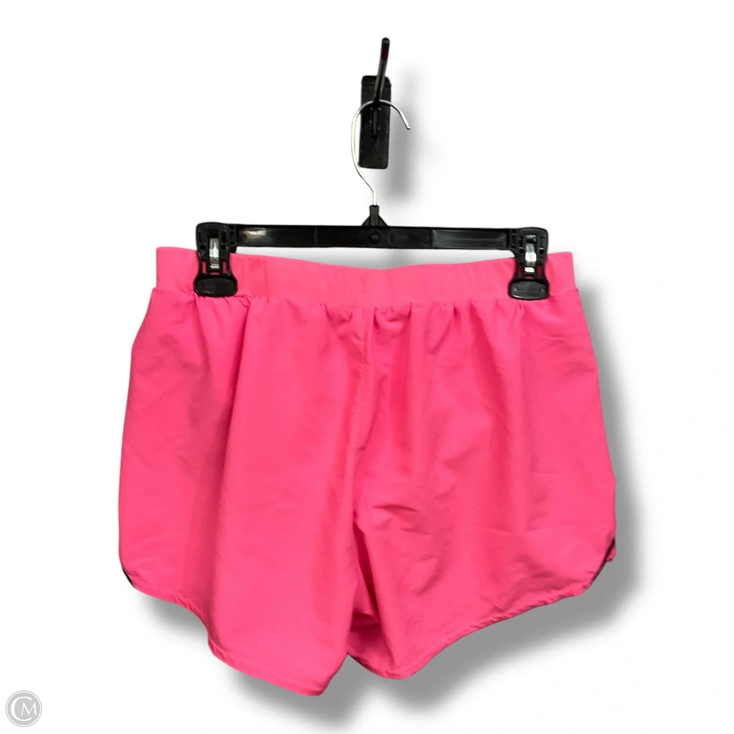 Athletic Shorts By Under Armour In Pink, Size: M