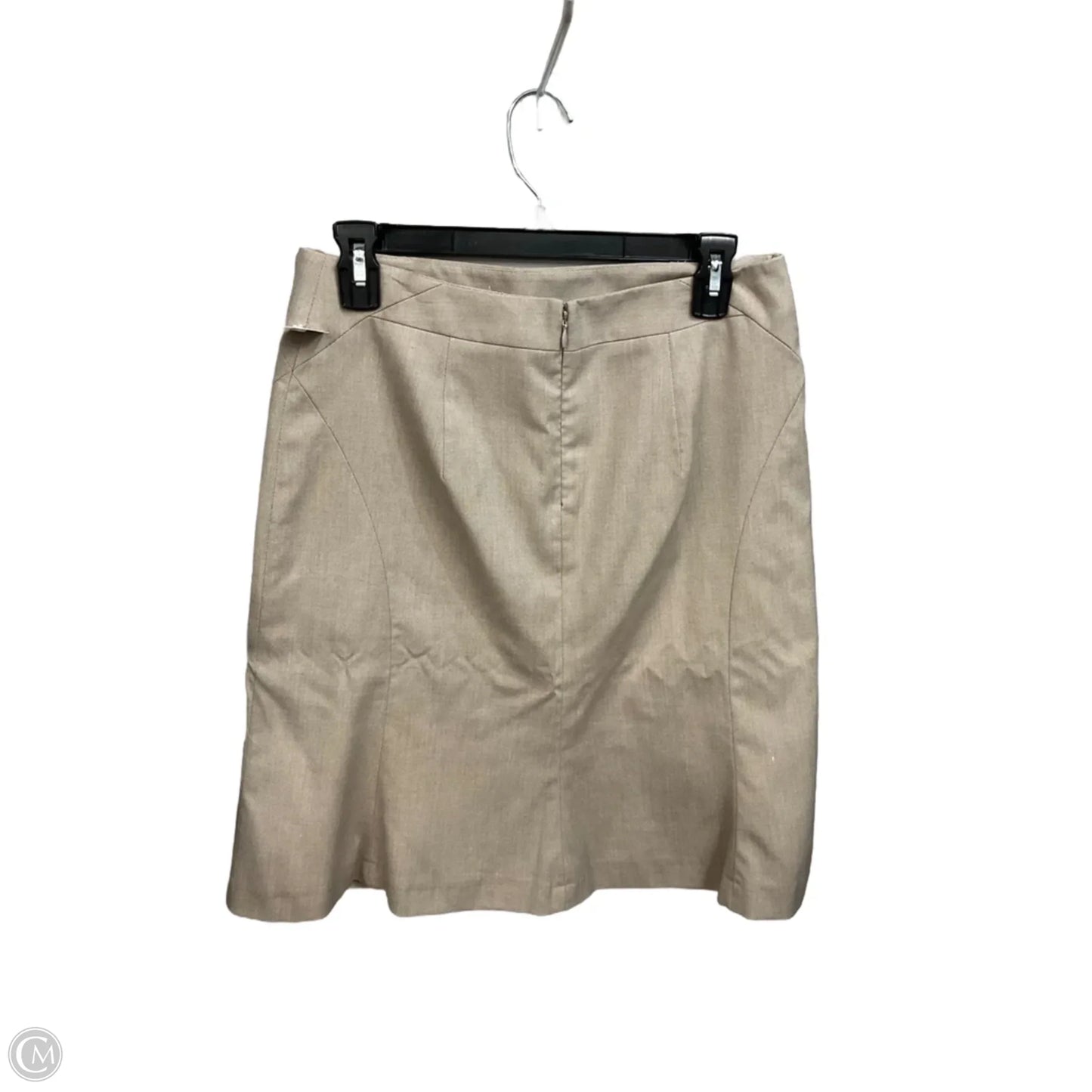 Skirt Midi By Limited In Beige, Size: 2