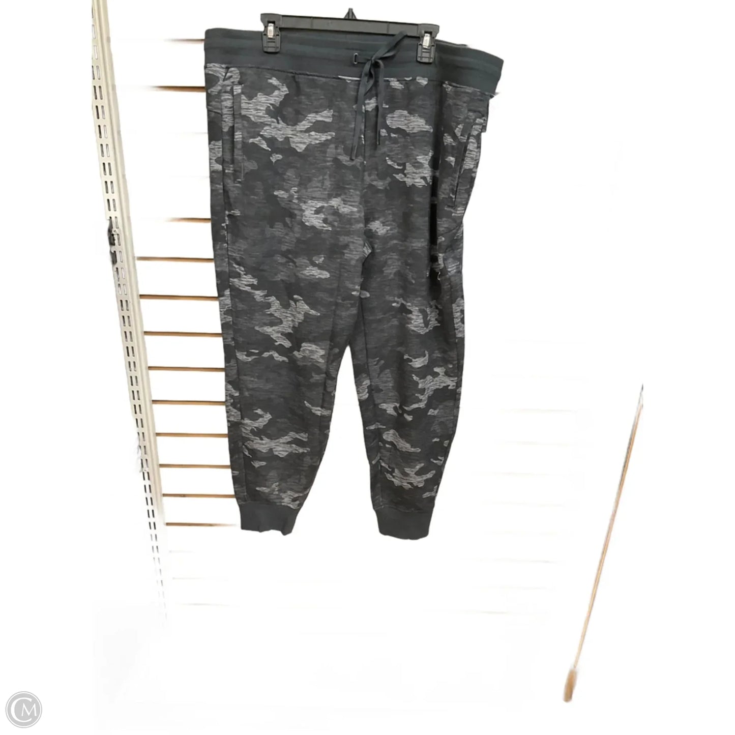 Athletic Pants By Athletic Works In Camouflage Print, Size: Xl