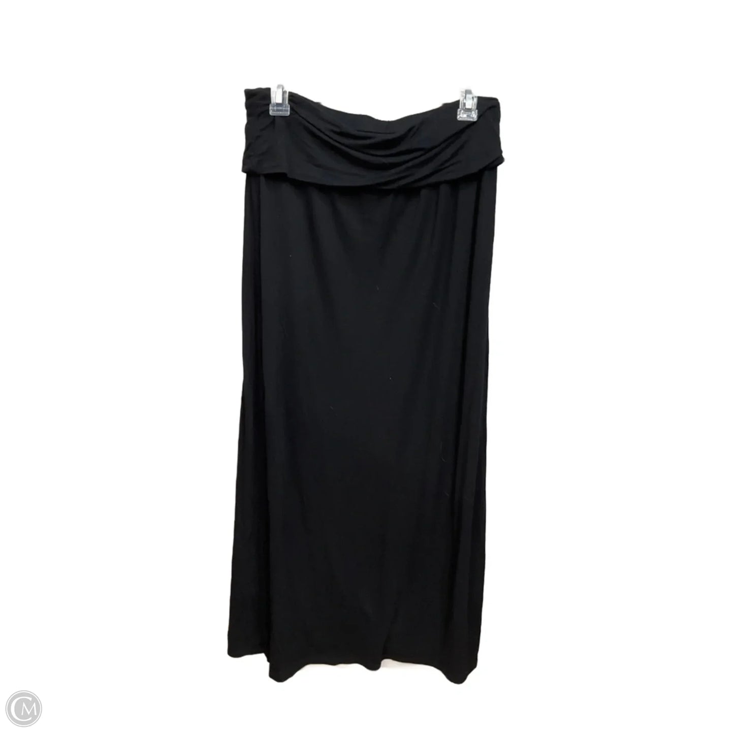 Skirt Maxi By Ana In Black, Size: 12