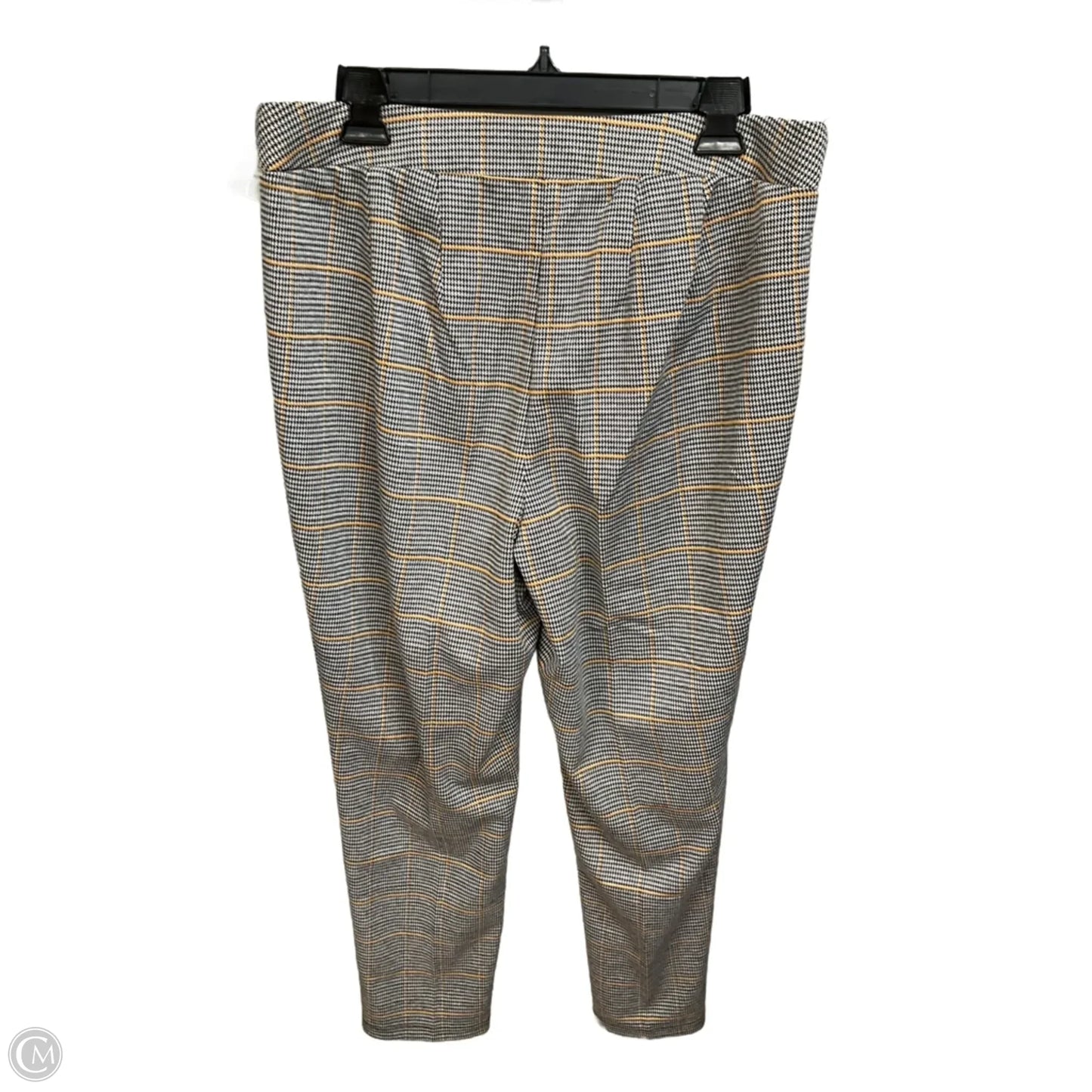 Pants Dress By Cato In Plaid Pattern, Size: 14