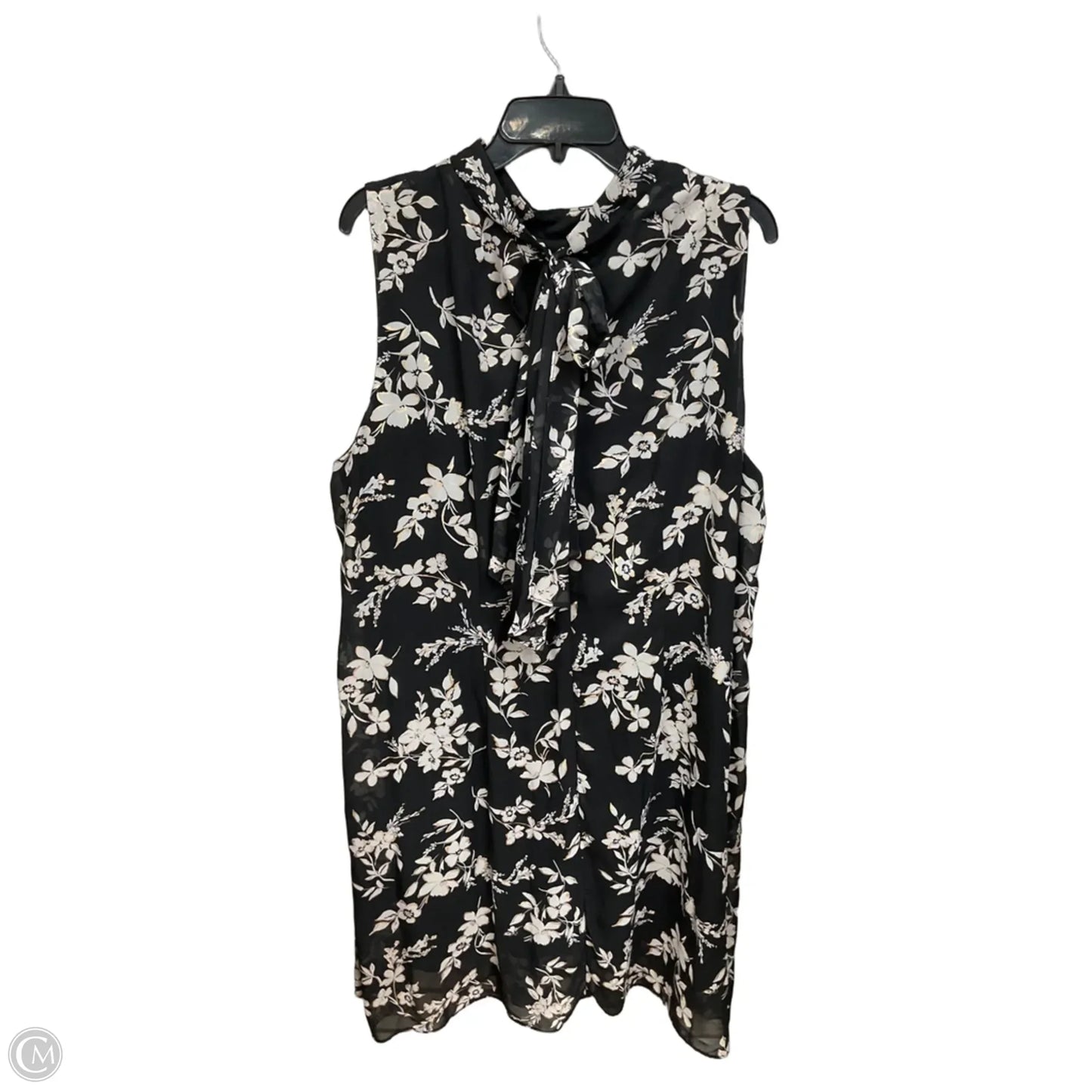 Dress Casual Midi By Lane Bryant In Floral Print, Size: 3x