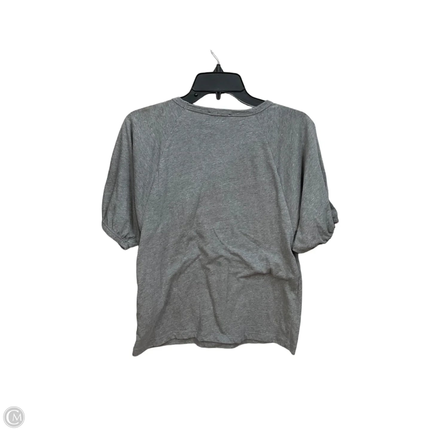 Top Short Sleeve Basic By J. Crew In Grey, Size: S