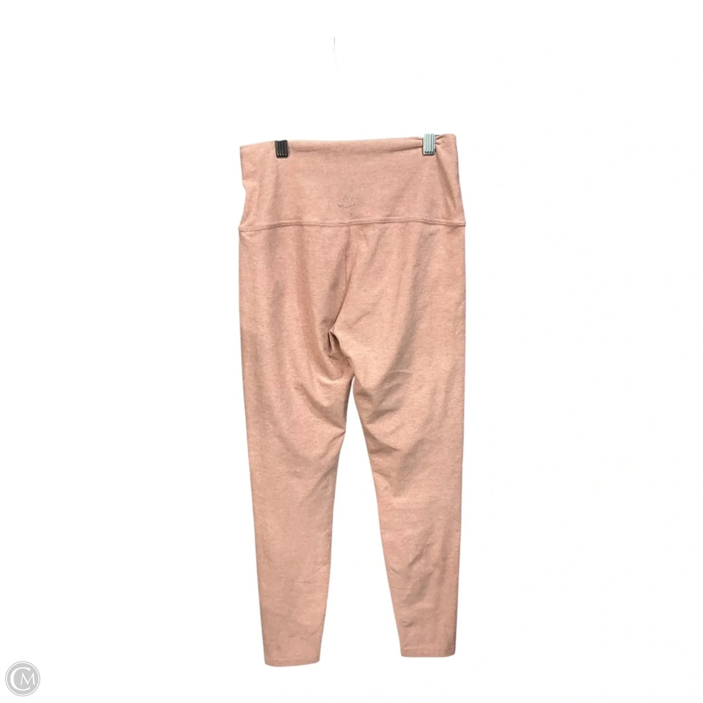 Athletic Leggings By Beyond Yoga In Pink, Size: M