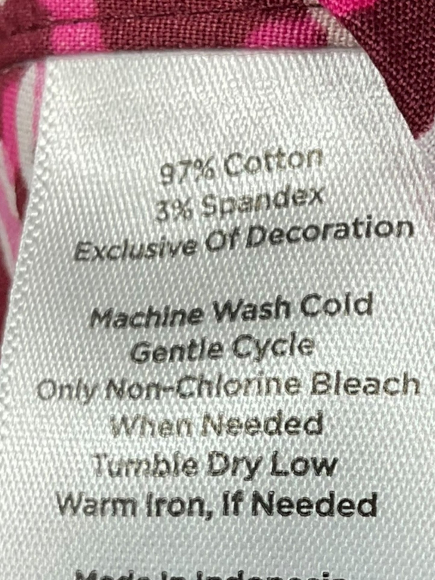 Blouse Long Sleeve By Talbots Size: 12