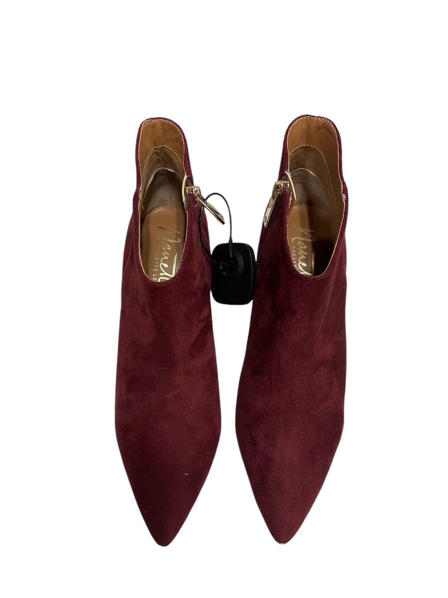 Boots Knee Heels By Nanette Lepore Size: 7