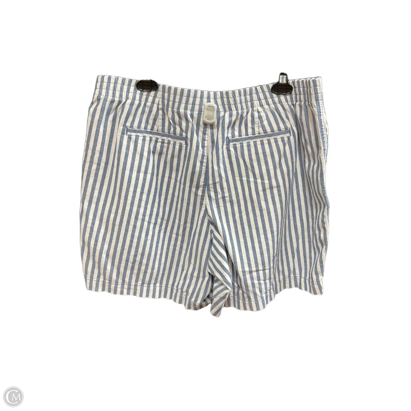 Shorts By Lands End In Striped Pattern, Size: 16