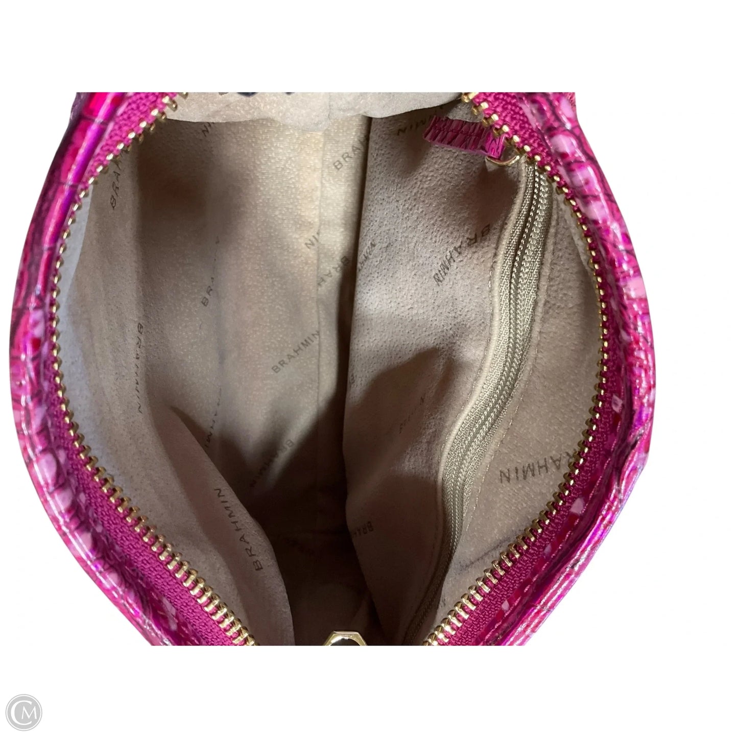 Handbag Designer By Brahmin, Size: Medium