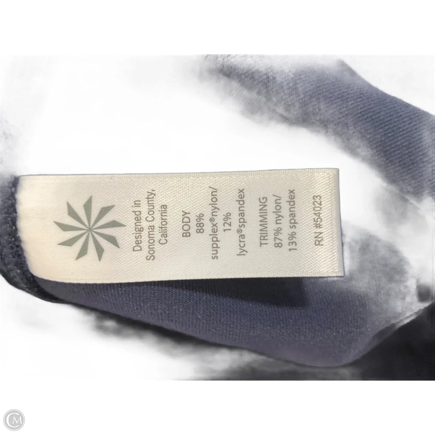 Athletic Leggings By Athleta In Blue, Size: S