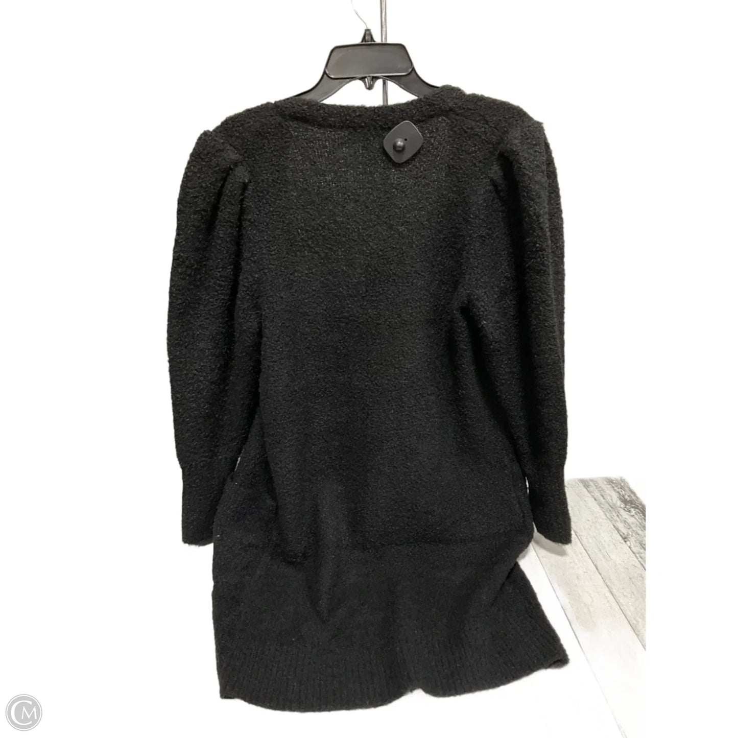 Sweater Cardigan By Express In Black, Size: S