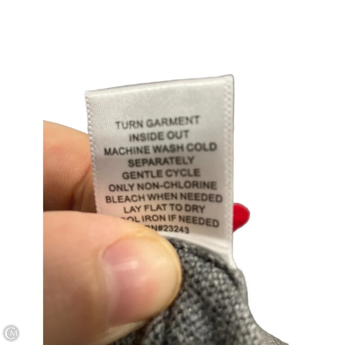 Top Long Sleeve Basic By New York And Co In Polkadot Pattern, Size: S