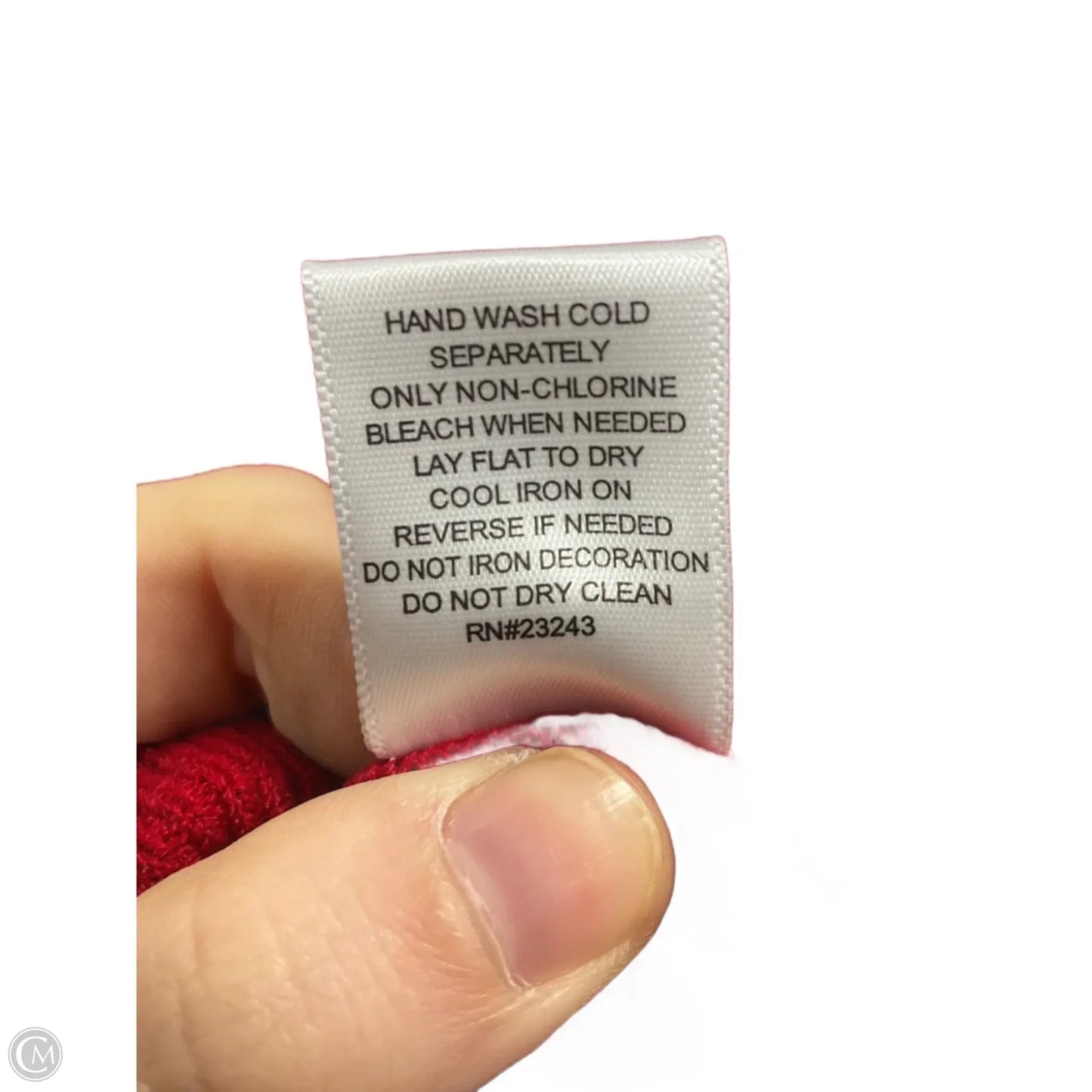 Sweater By New York And Co In Black & Red, Size: Xs