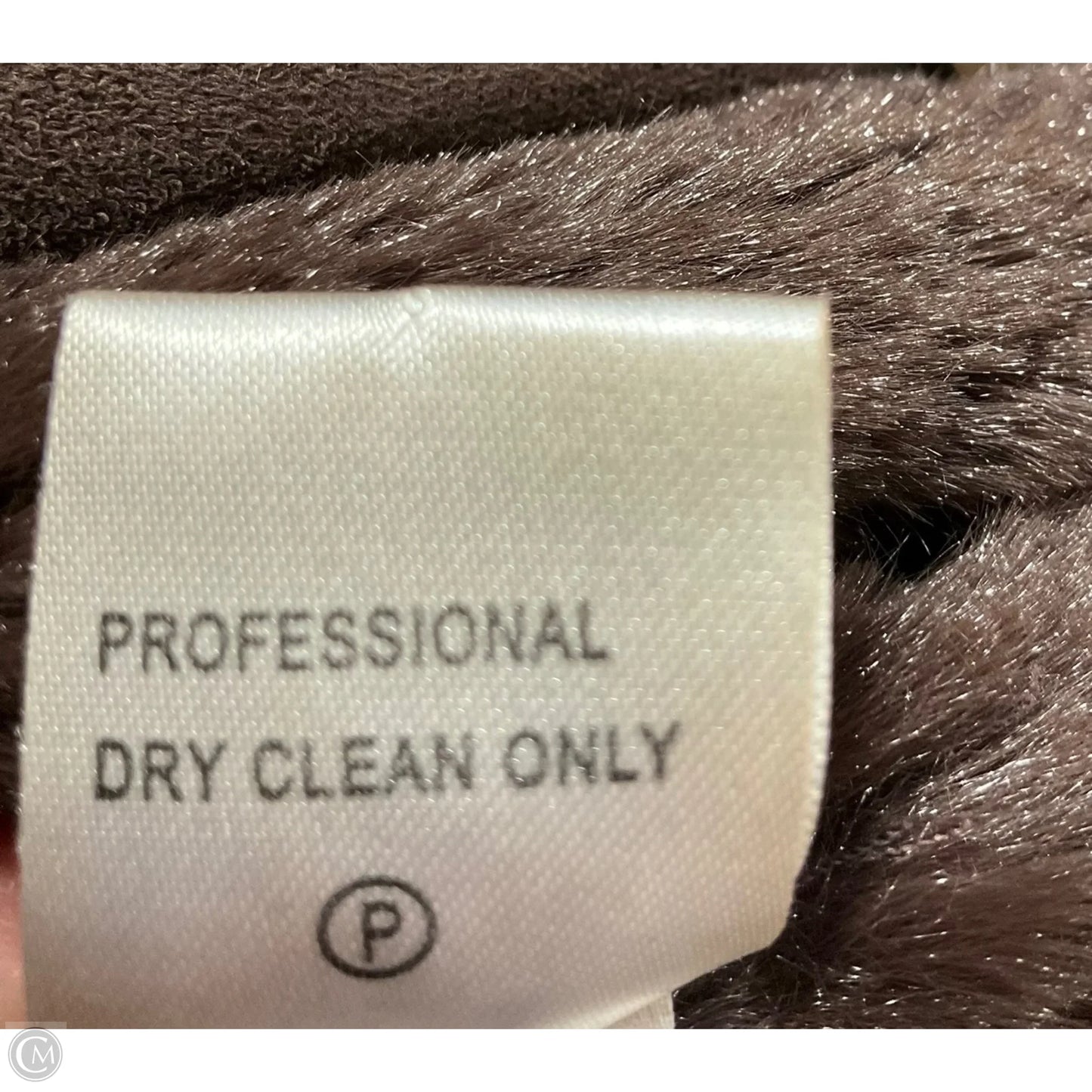 Coat Other By Calvin Klein In Brown, Size: M